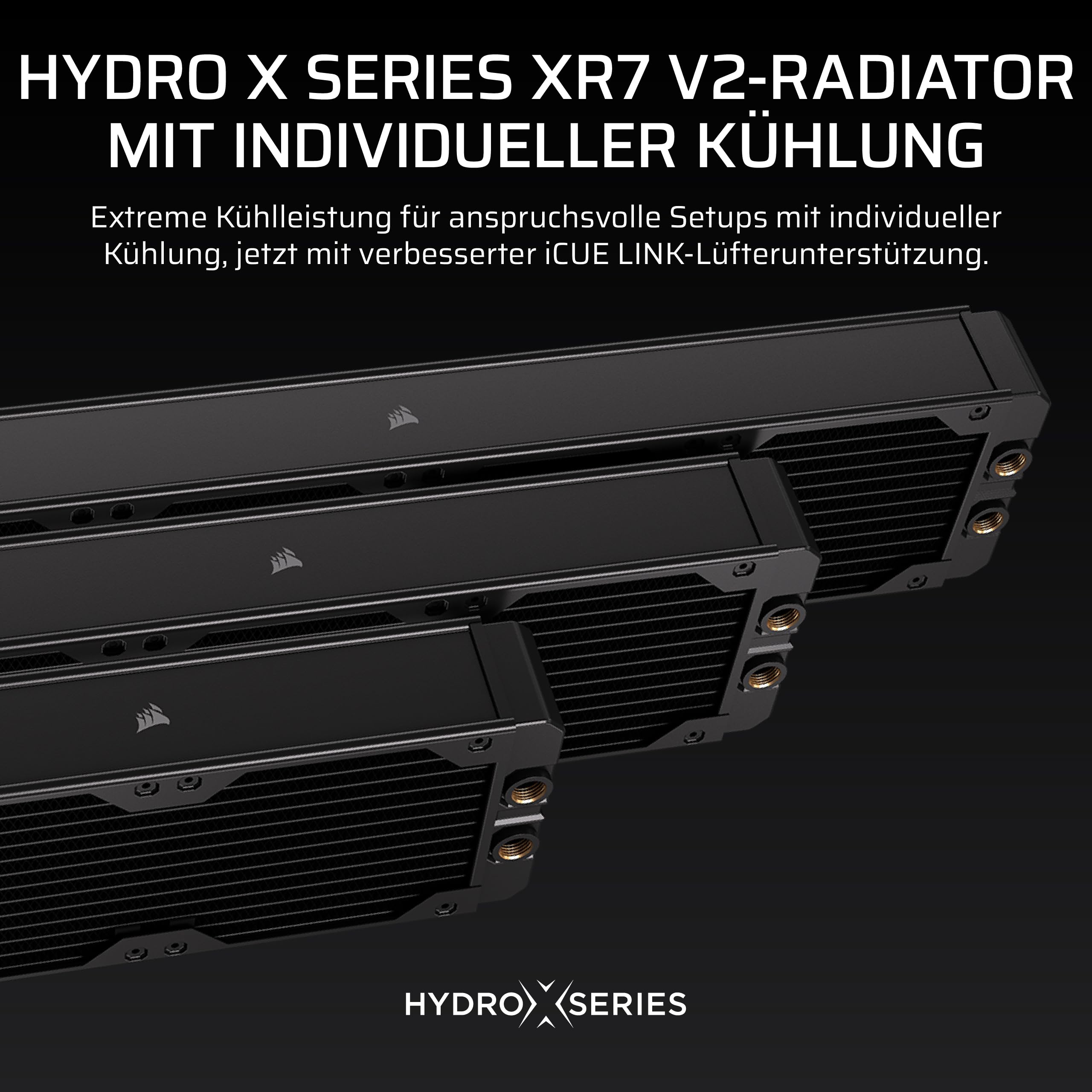 corsair-hydro-x-series-xr7-360mm-v2-radiator-f-r-custom-wasserk-hlung-3x-120mm-h image 2