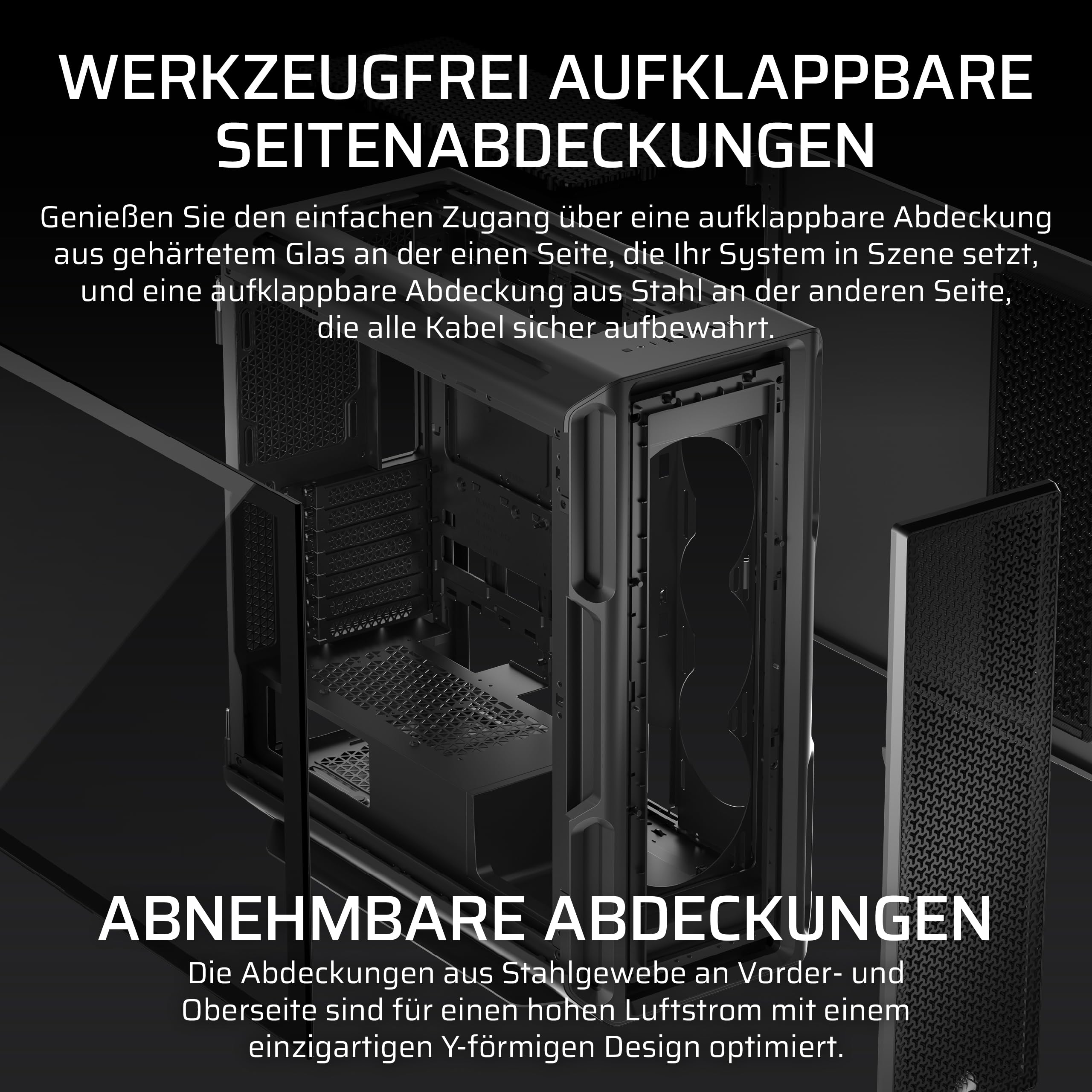 corsair-5000t-mid-tower-atx-pc-geh-use-abnehmbare-front-dach-airflow-paneele-rev image 7