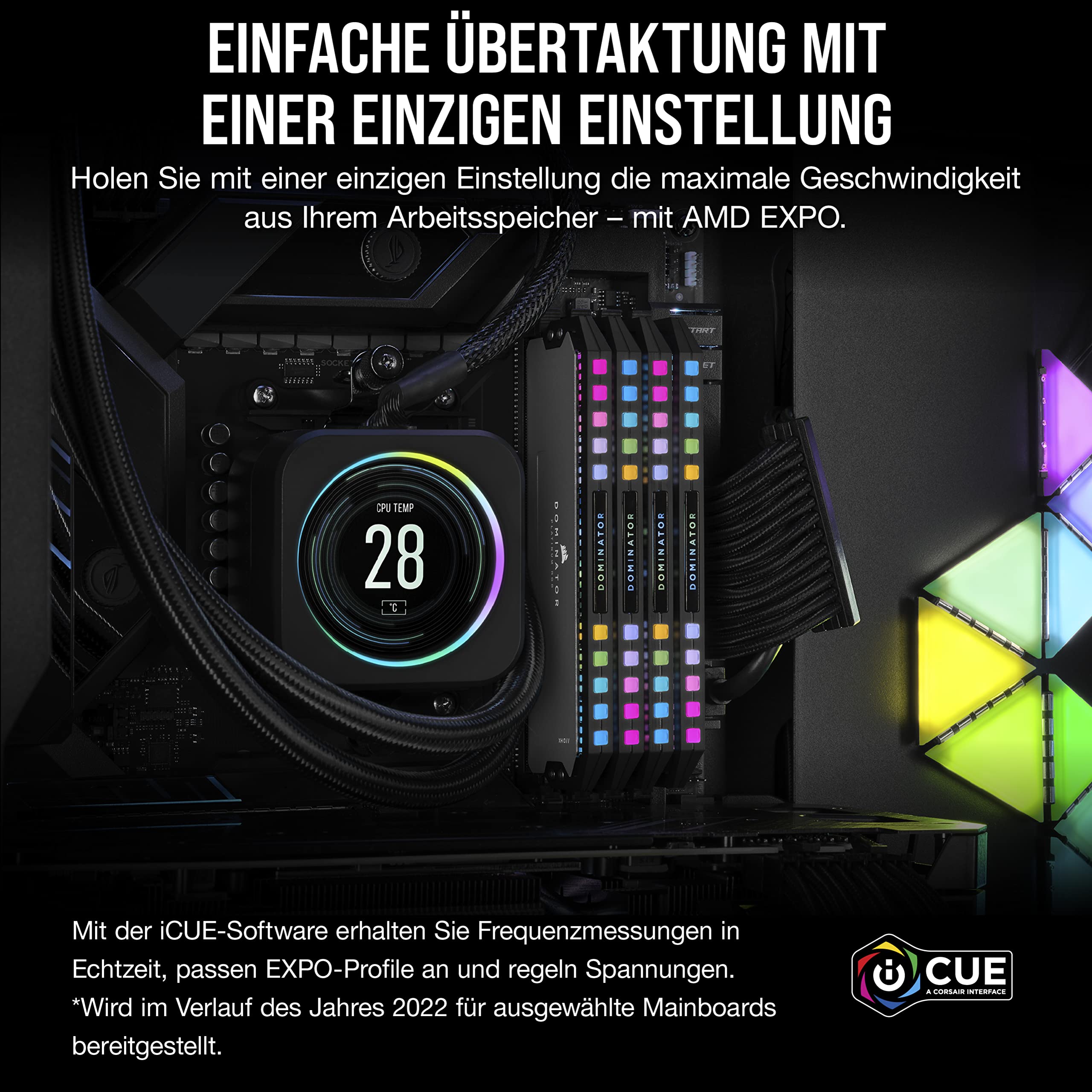 corsair-dominator-platinum-rgb-ddr5-ram-64gb-2x32gb-5600mhz-cl40-amd-expo-intel- image 6