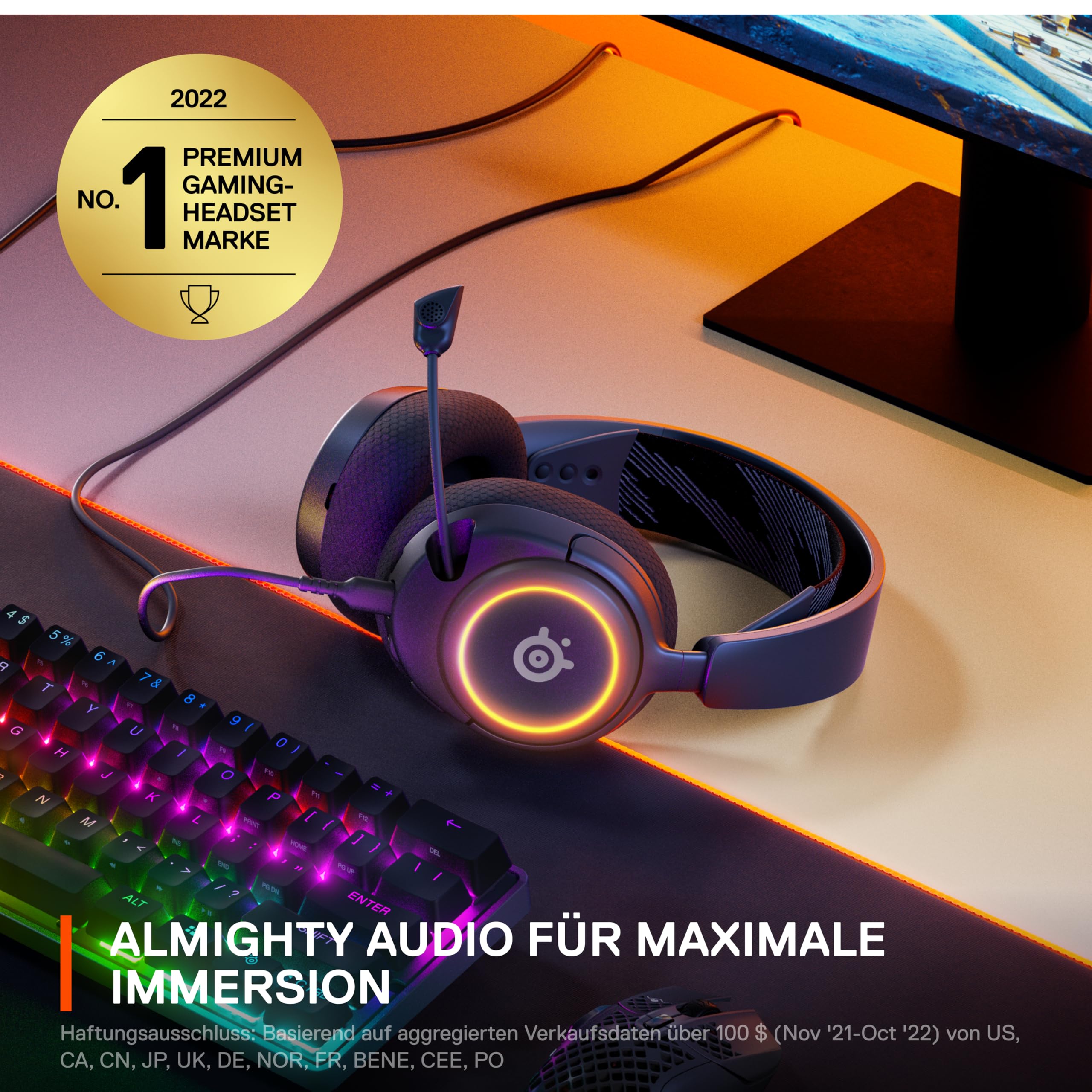 steelseries-arctis-nova-3-multi-system-gaming-headset-hifi-treiber-360-surround- image 4