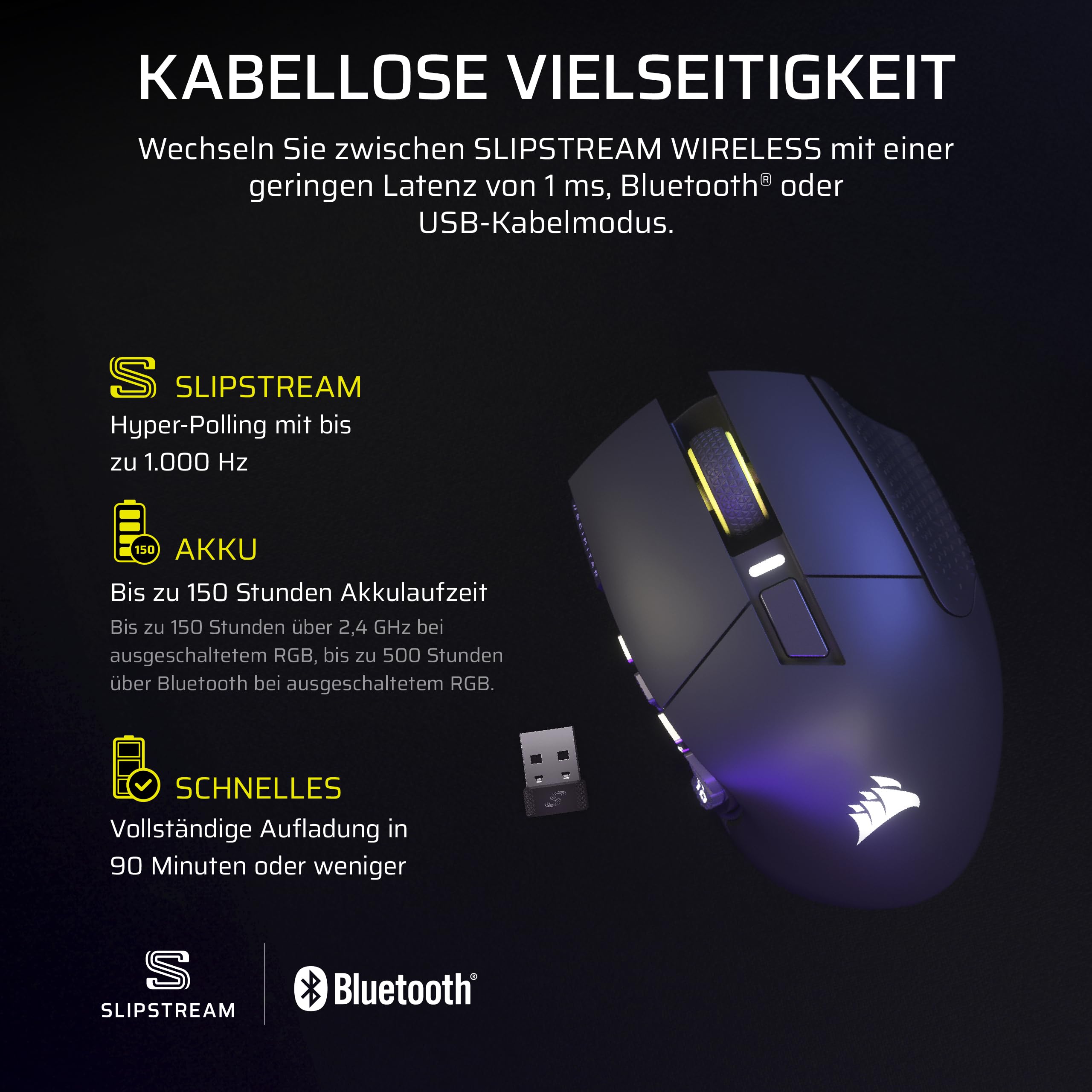 corsair-scimitar-elite-wireless-se-mmo-gaming-maus-33-000-dpi-marksman-s-sensor- image 7