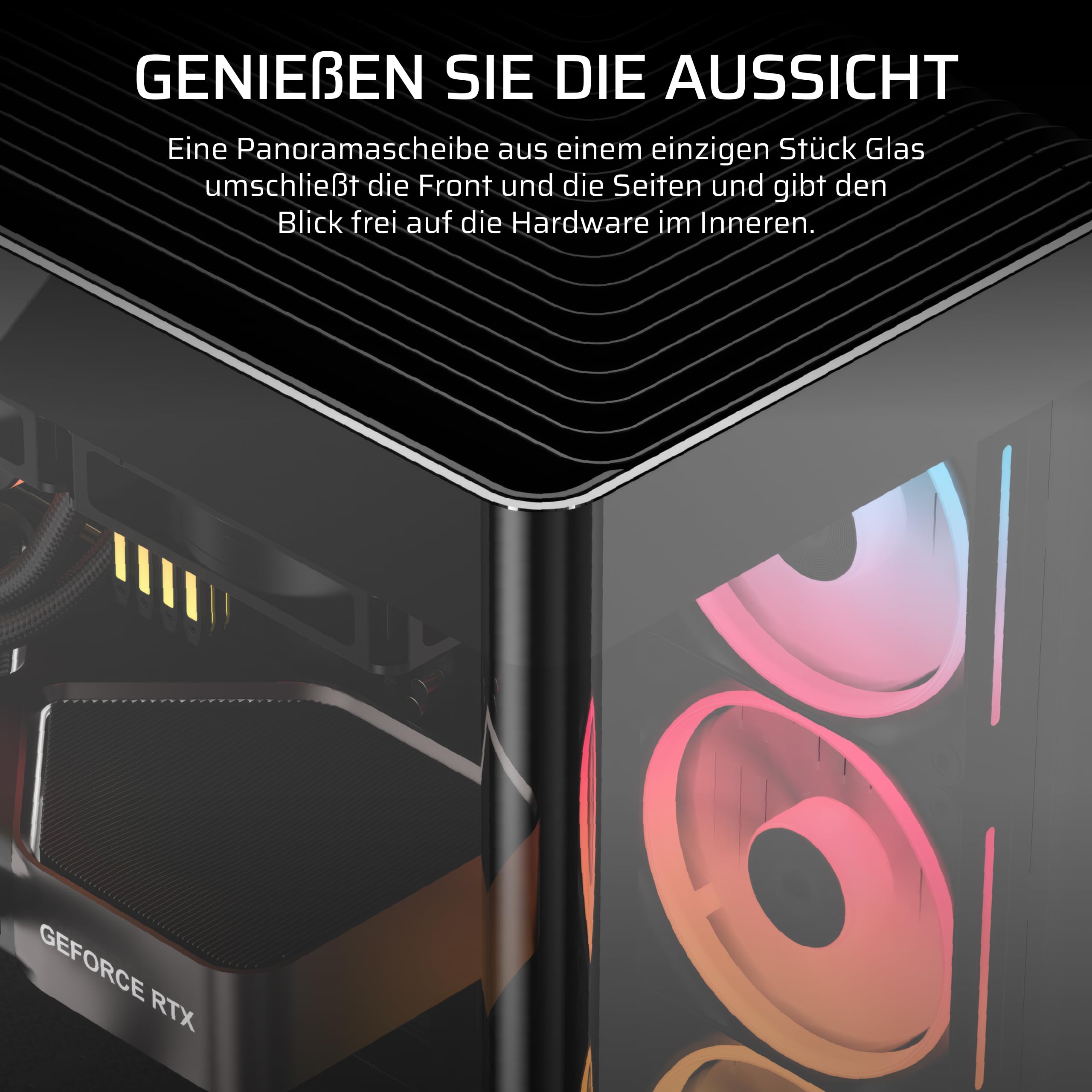 corsair-frame-4500x-lx-r-rgb-link-mid-tower-pc-geh-use-panoramaglas-infinirail-3 image 3