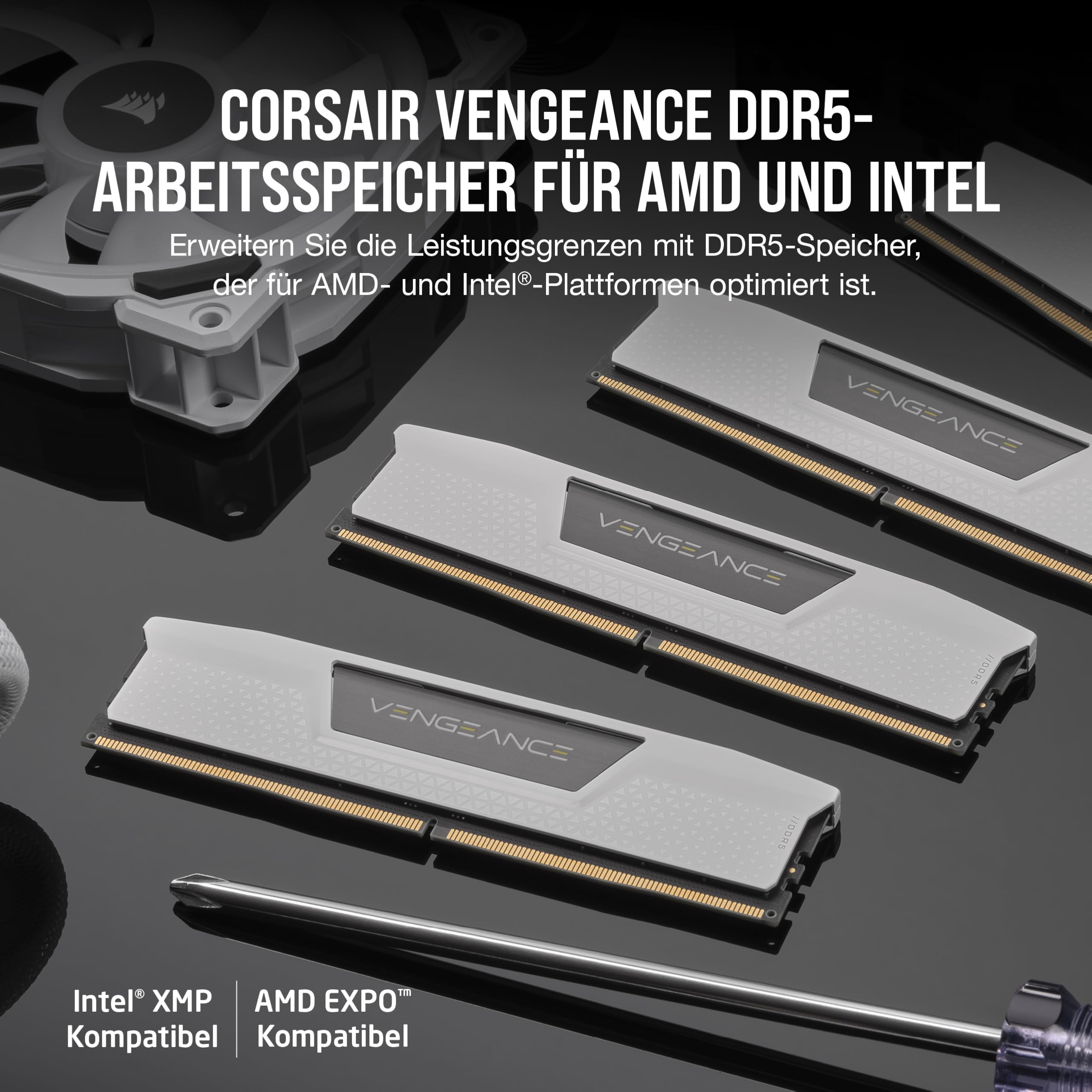 corsair-vengeance-ddr5-32gb-2x16gb-6400mhz-cl36-desktop-arbeitsspeicher-cmk32gx5 image 2