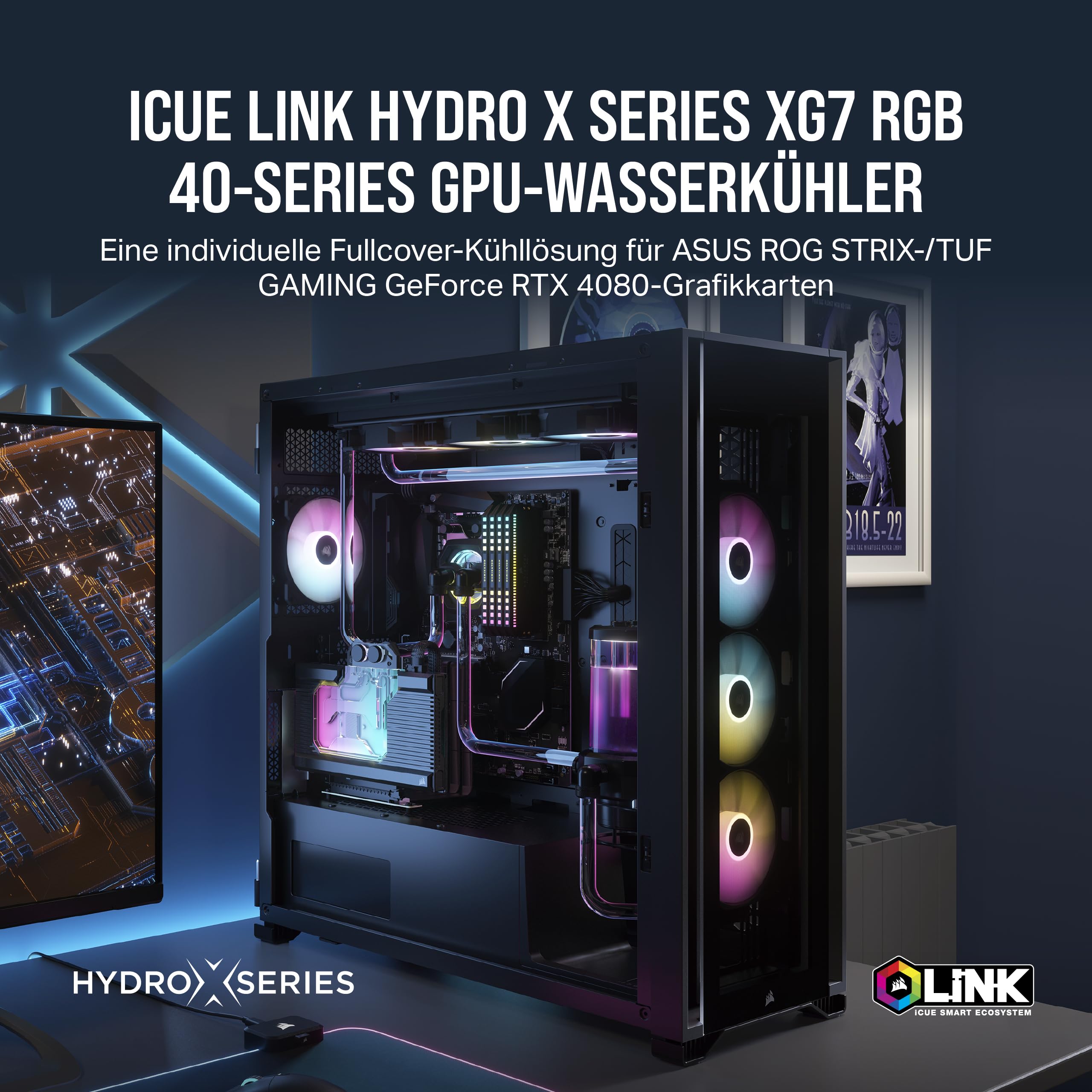 corsair-hydro-x-icue-link-xg7-rgb-40-serie-gpu-wasserblock-f-r-asus-geforce-rtx- image 2