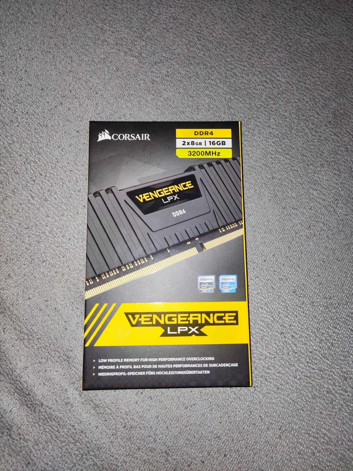 Zuverlässig wie immer bei Corsair