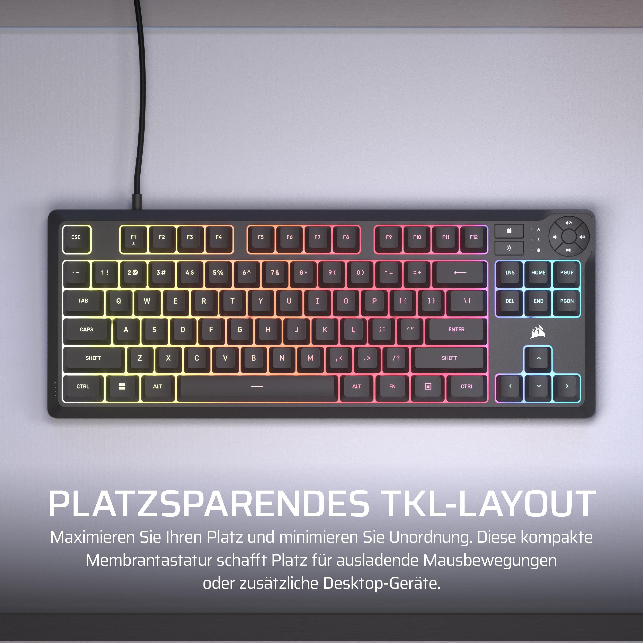 corsair-k55-core-tkl-rgb-tenkeyless-gaming-tastatur-qwertz-de-schwarz-8-zonen-rg image 3