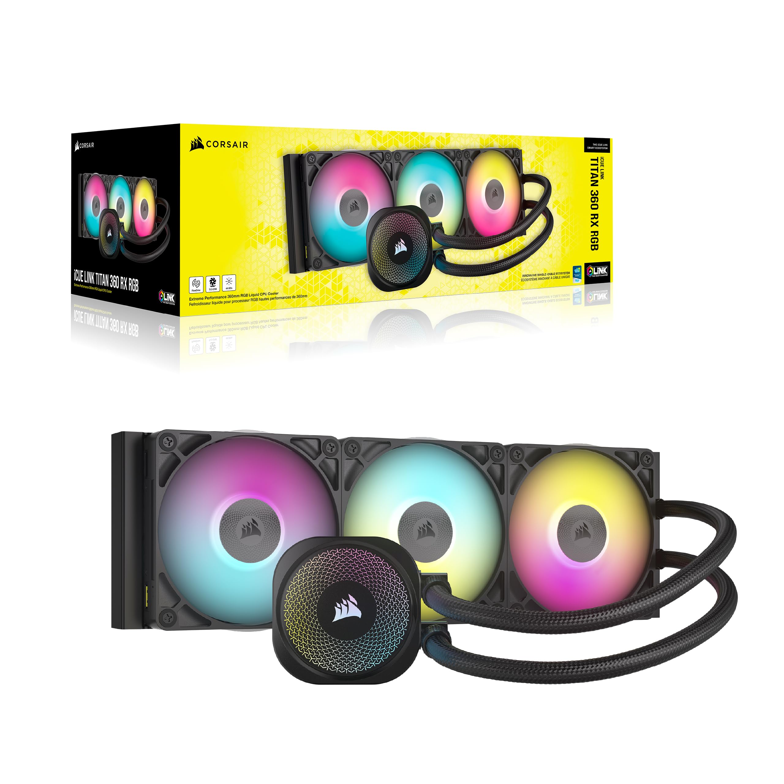 corsair-icue-link-titan-360-rx-rgb-fl-ssig-cpu-k-hler-360mm-aio-3x-rx120-rgb-l-f image 7