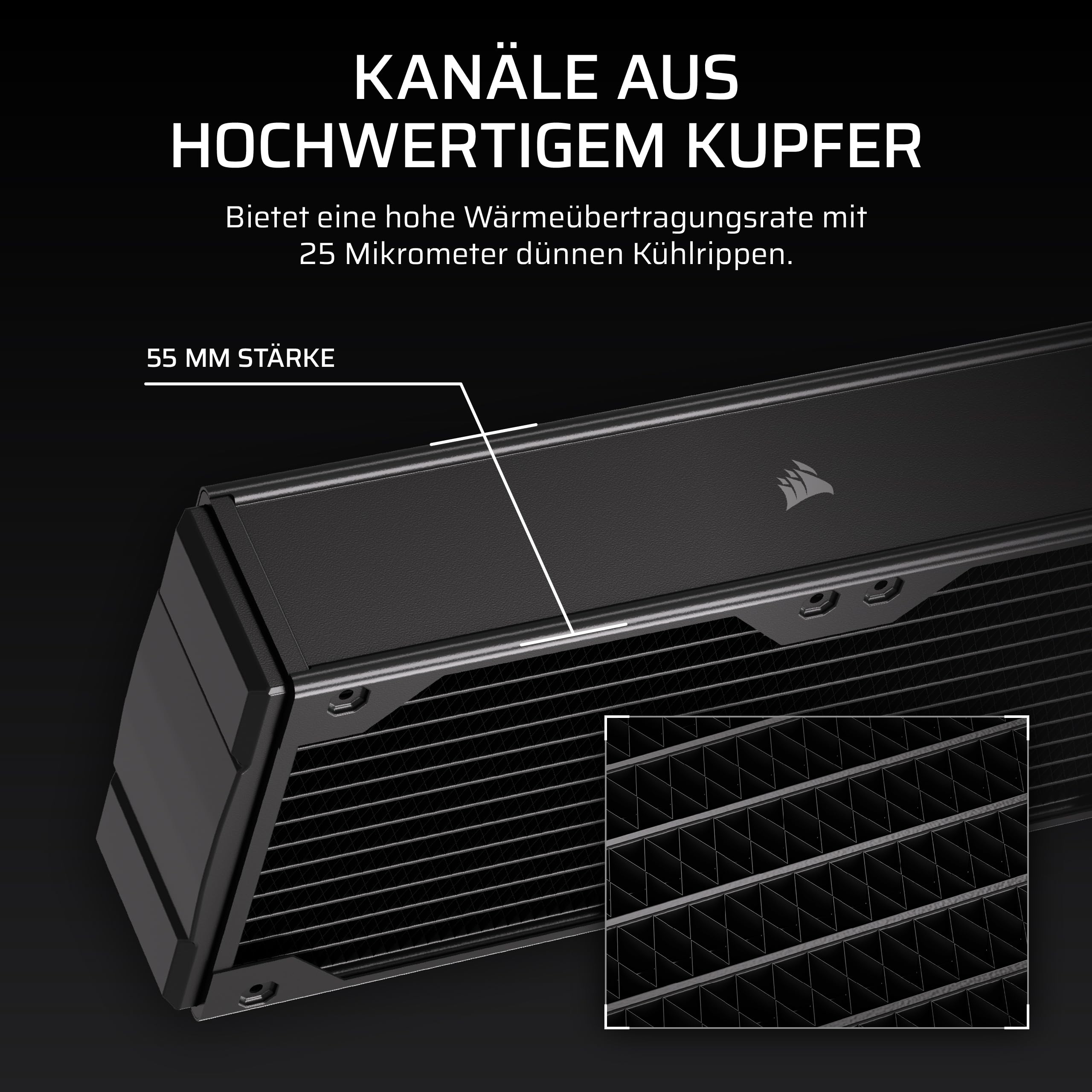 corsair-hydro-x-series-xr7-360mm-v2-radiator-f-r-custom-wasserk-hlung-3x-120mm-h image 4