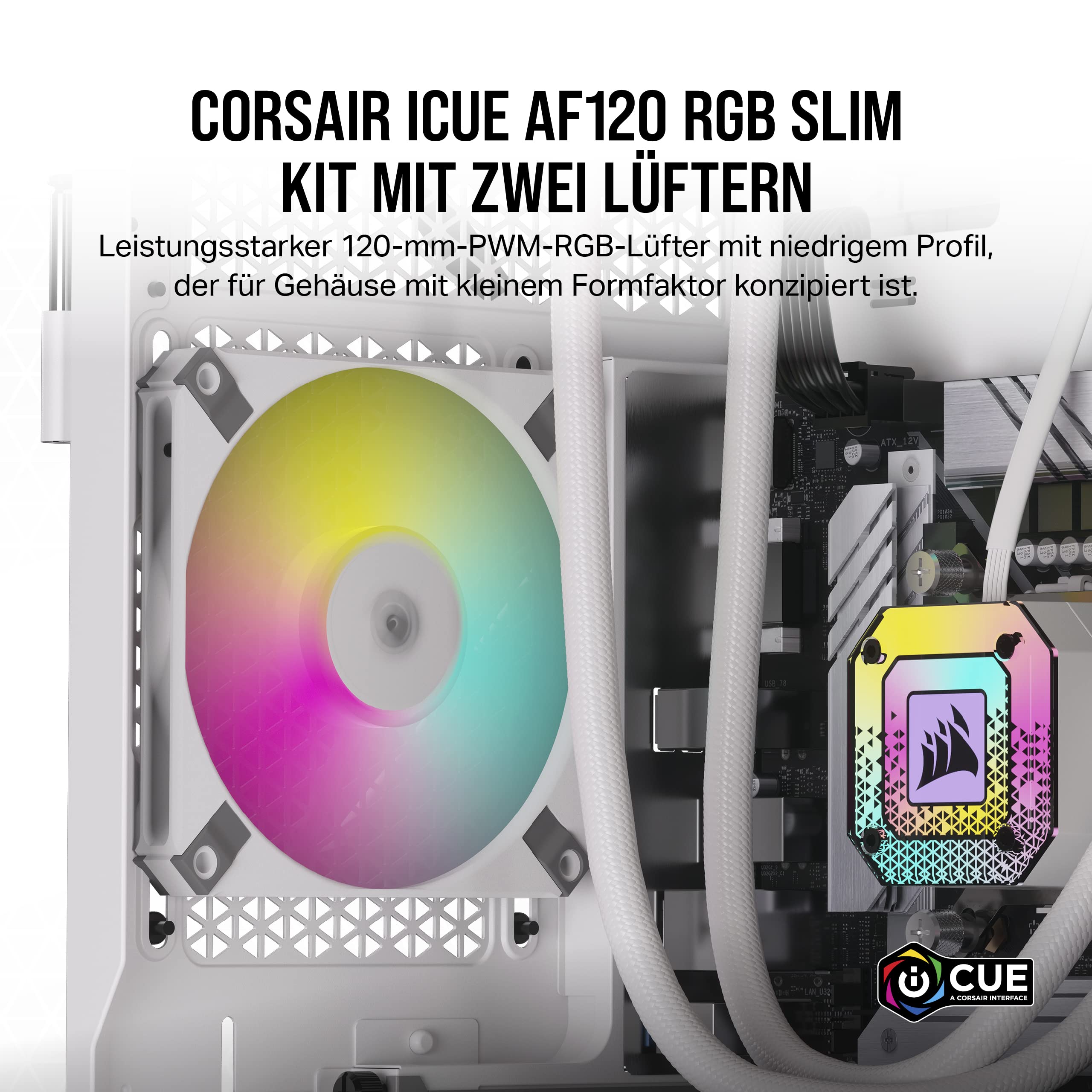 corsair-af120-rgb-slim-120-mm-pwm-l-fter-doppelpack-wei-schlankes-15-mm-profil-f image 2