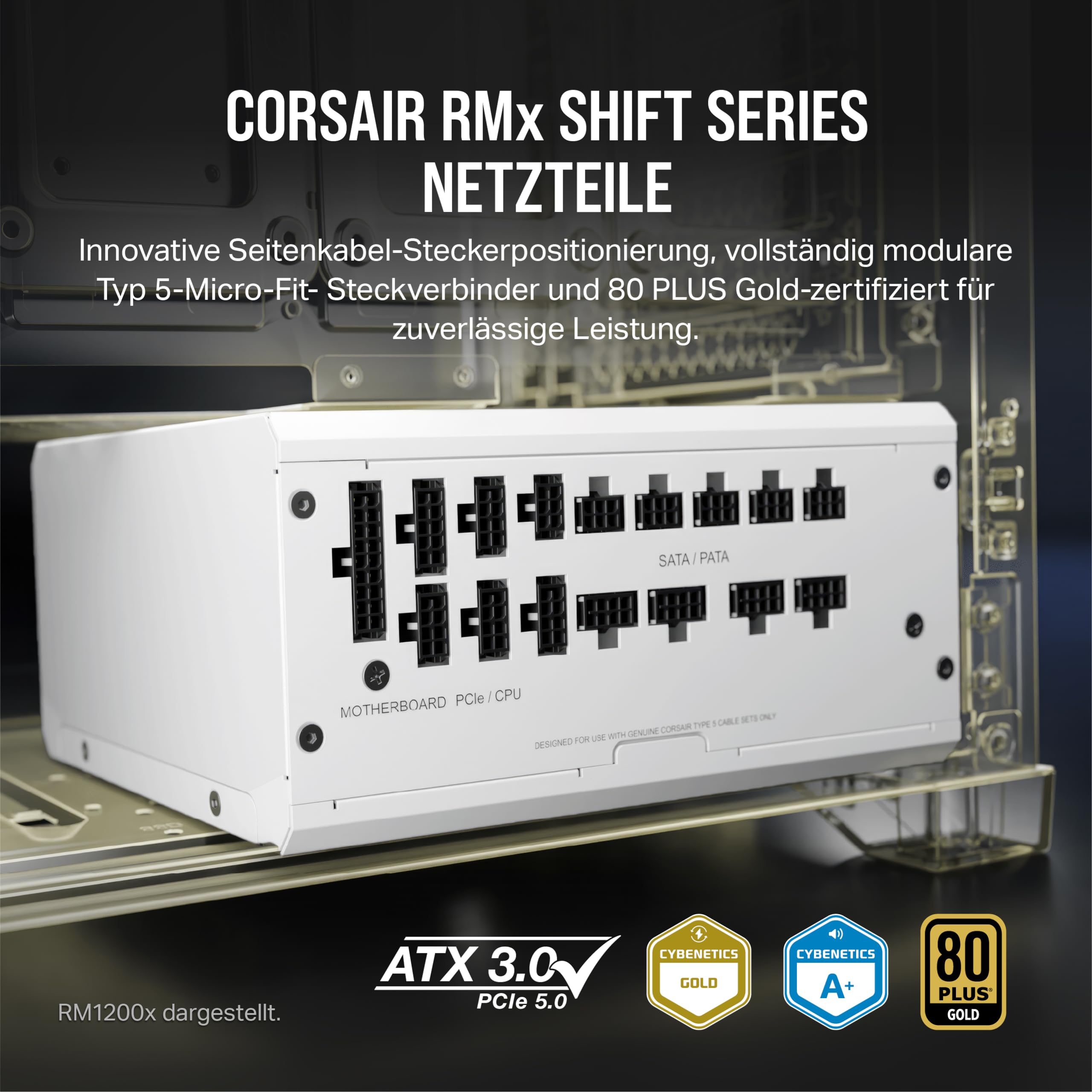 corsair-rm750x-shift-750w-vollmodulares-atx-3-1-netzteil-wei-seitliche-modulare- image 2