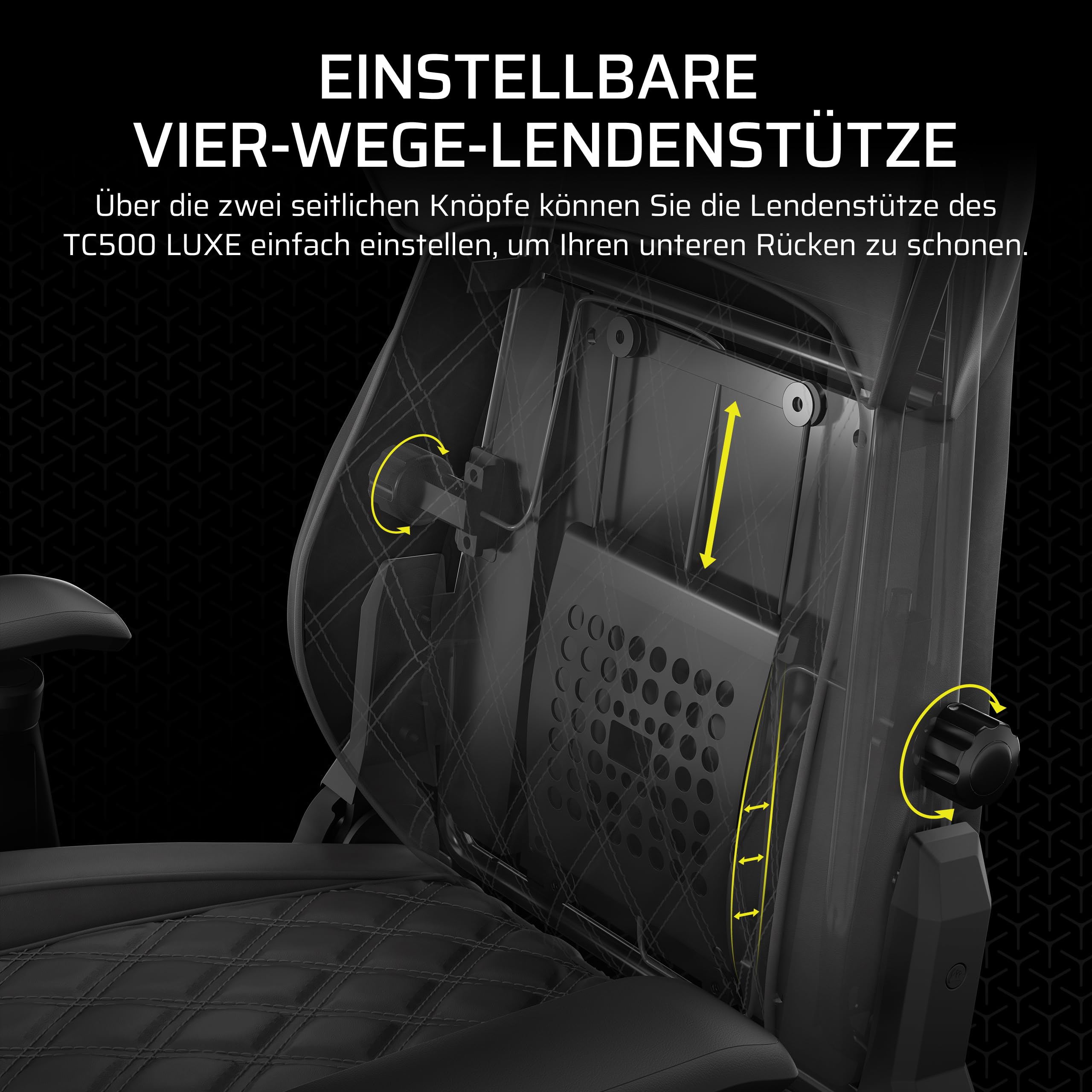 corsair-tc500-luxe-gaming-stuhl-atmungsaktiver-stoff-5-wege-omniflex-armlehnen-4 image 3