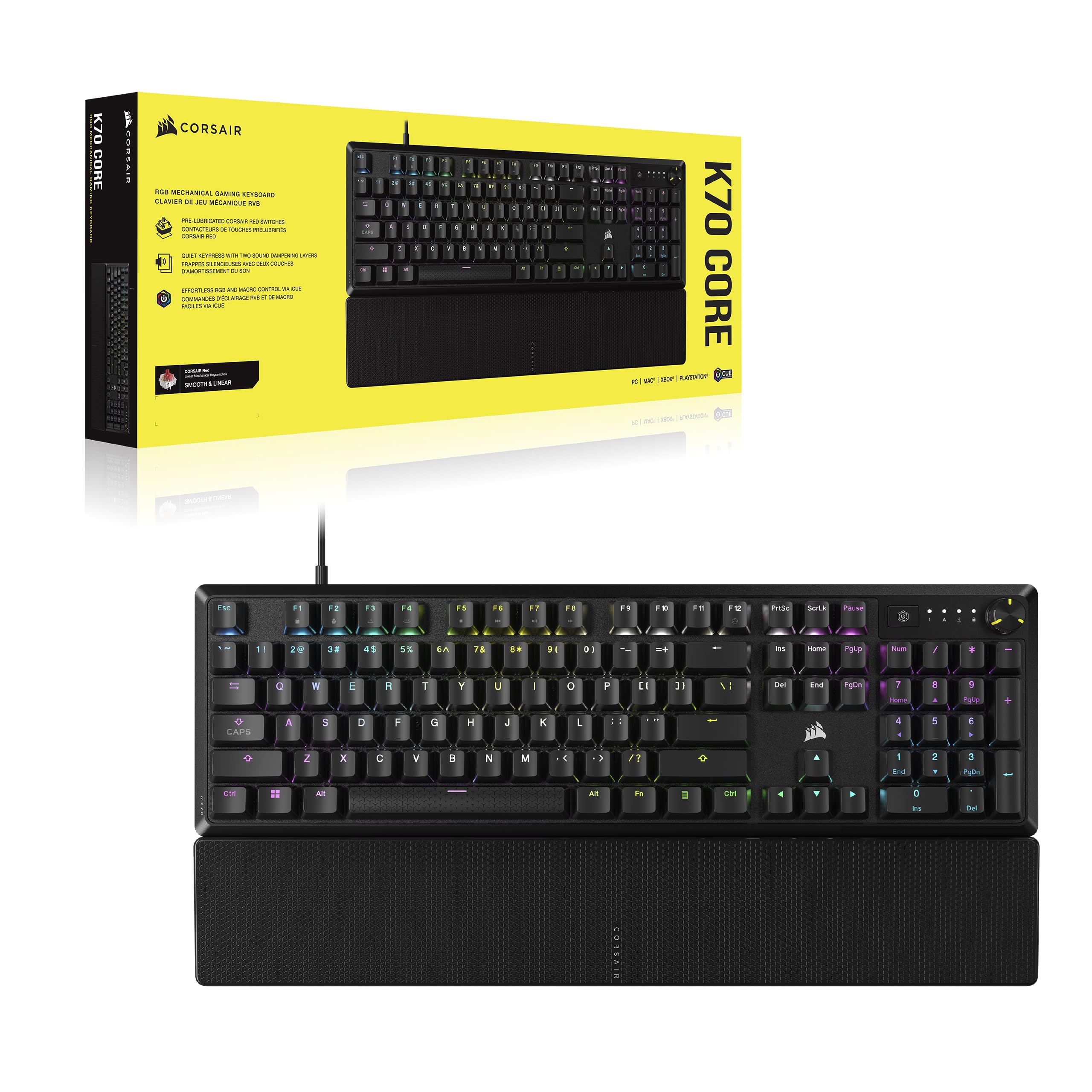 corsair-k70-core-rgb-mechanische-gaming-tastatur-vorgeschmierte-rote-lineare-swi image 8