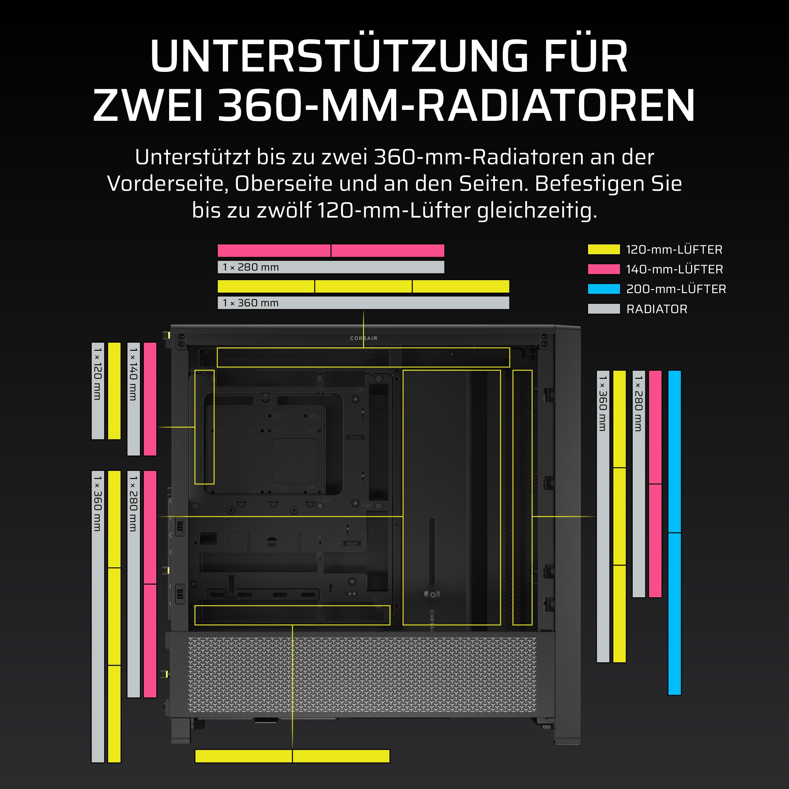corsair-frame-4000d-modulares-mid-tower-atx-pc-geh-use-mit-infinirail-ventilator image 6