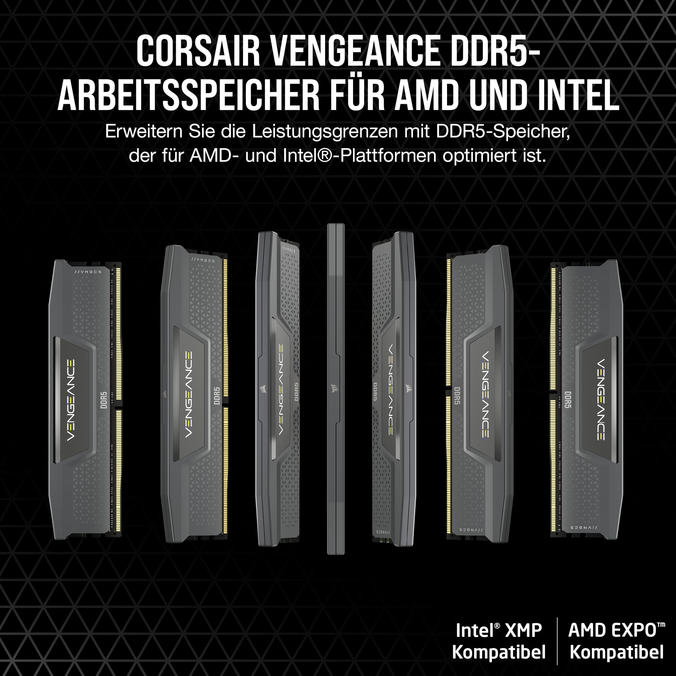 corsair-vengeance-ddr5-32gb-1x32gb-6000mhz-cl38-ram-amd-expo-intel-xmp-3-0-onboa image 2