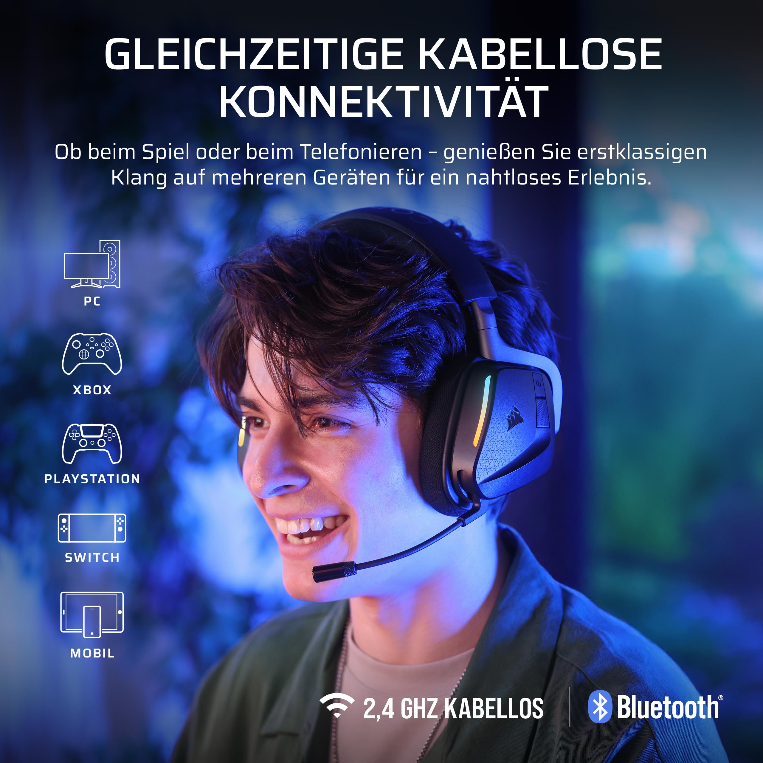 corsair-void-v2-max-wireless-bluetooth-gaming-headset-dolby-atmos-70-h-akku-2-4- image 2