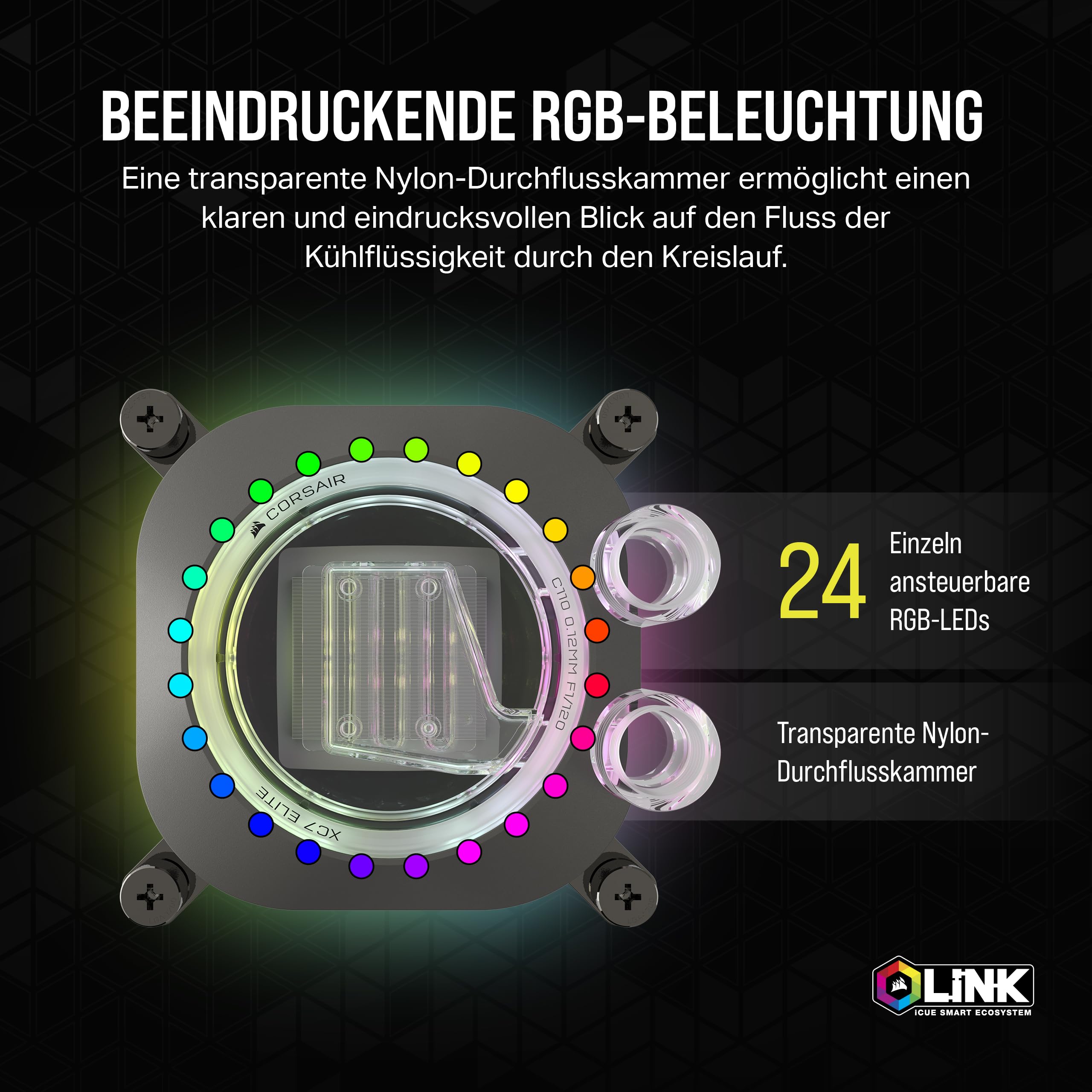 corsair-icue-link-xc7-rgb-elite-cpu-wasserk-hler-transparente-durchflusskammer-2 image 6