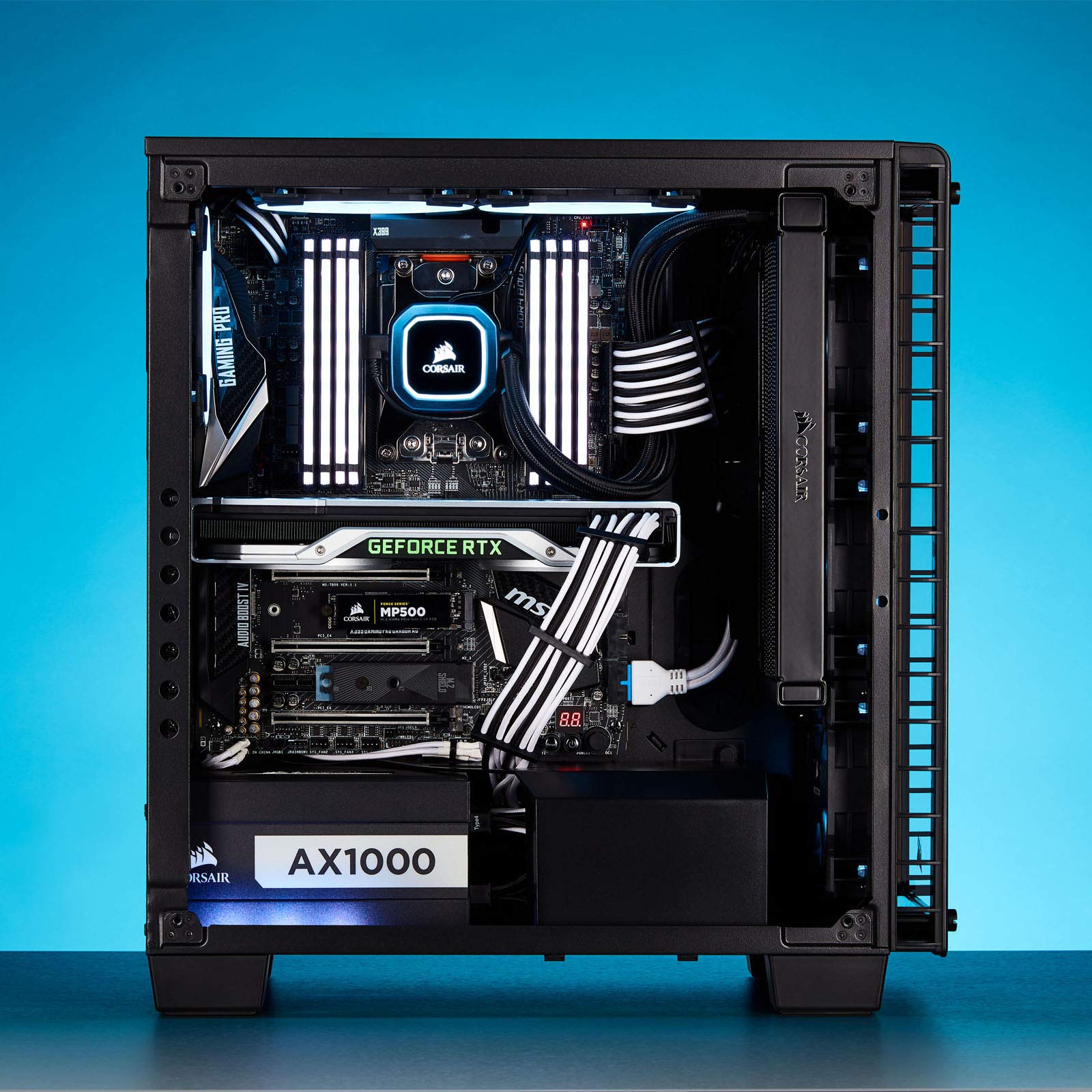 corsair-premium-sleeved-eps12v-atx12v-typ-4-kabel-set-generation-4-schwarz-dreil image 5