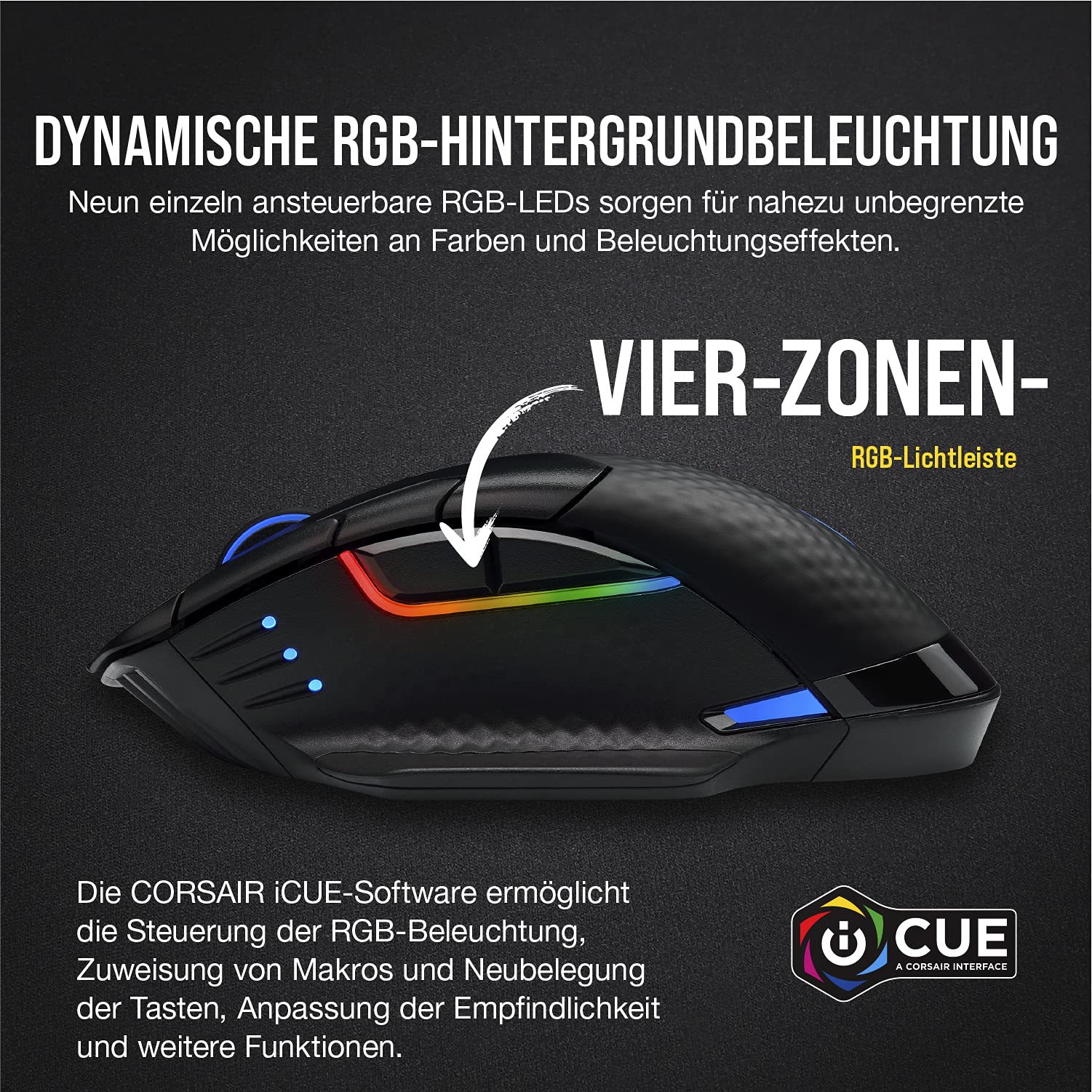 corsair-dark-core-rgb-pro-se-kabellose-fps-moba-gaming-maus-18-000-dpi-qi-laden- image 8