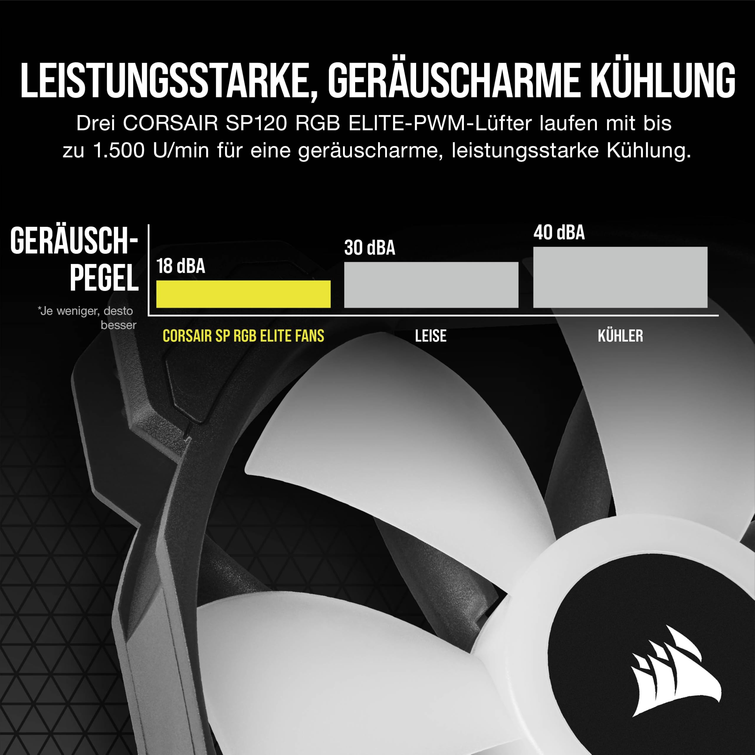 corsair-h100-rgb-fl-ssig-cpu-k-hler-240mm-aio-2x-sp120-rgb-elite-l-fter-intel-lg image 5