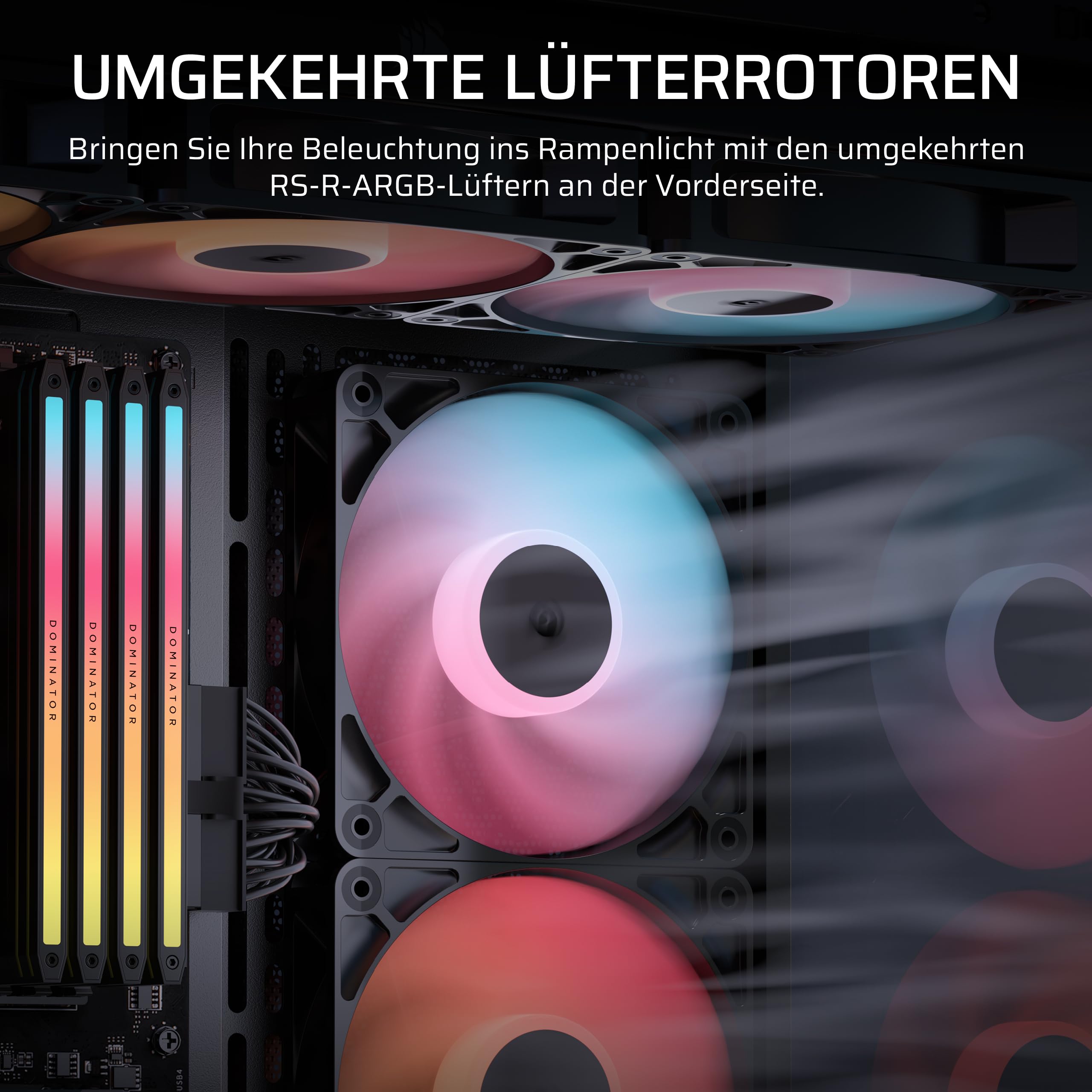 corsair-rs120-r-argb-120-mm-pwm-reverse-l-fter-dreierpack-schwarz-umgekehrter-ro image 3