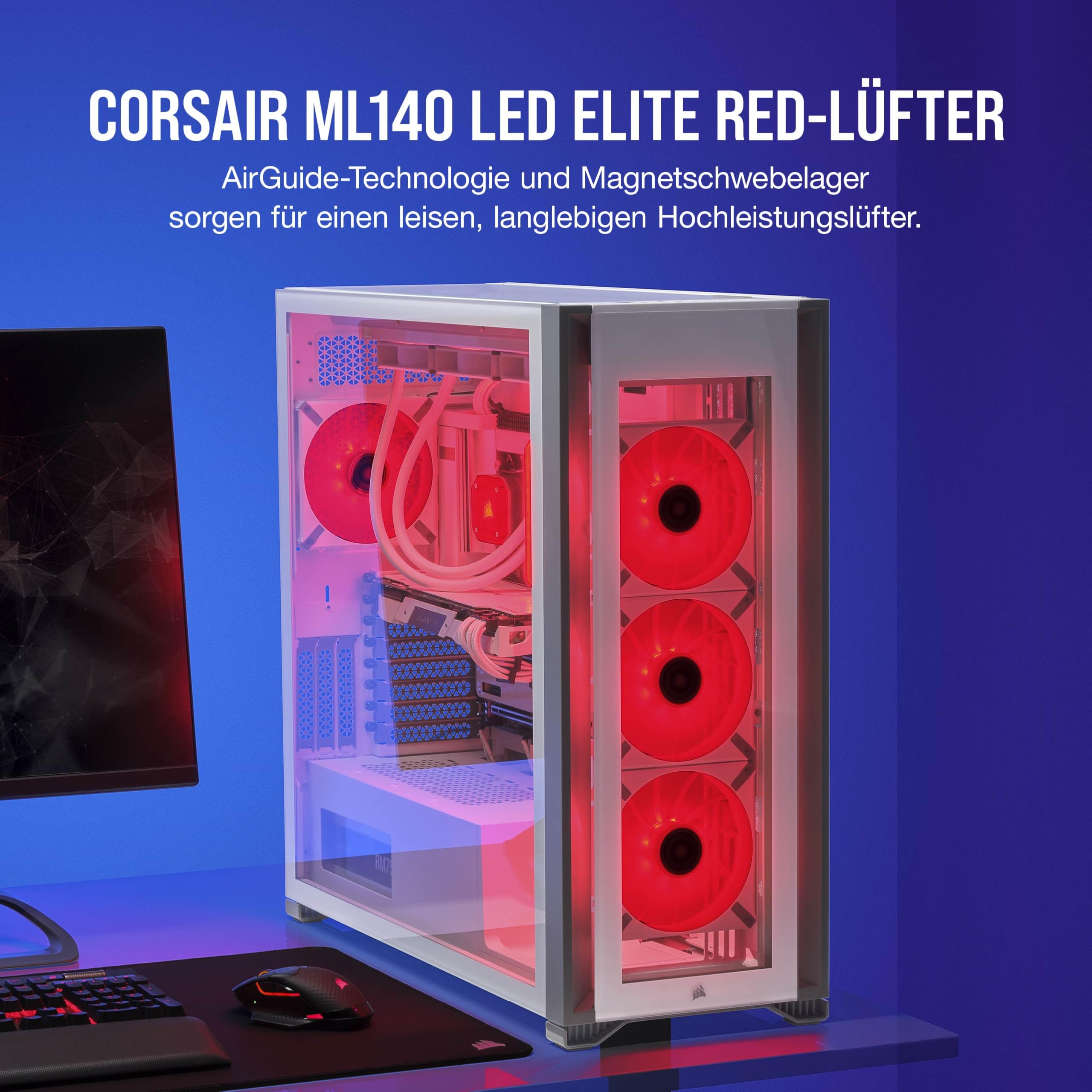 corsair-ml140-led-elite-140mm-pwm-led-geh-usel-fter-airguide-magnetlagersystem-8 image 2