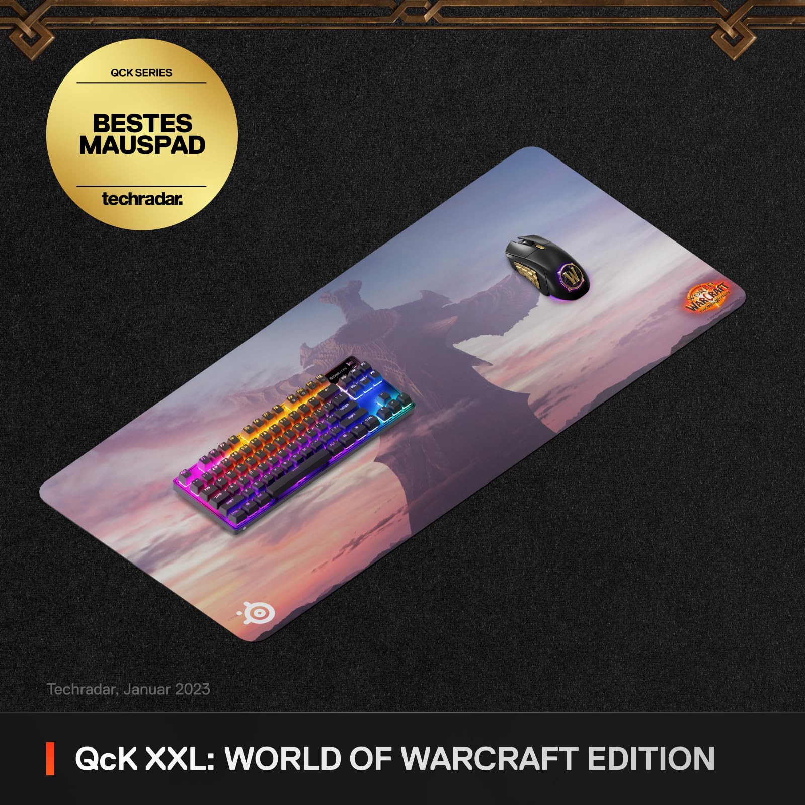 steelseries-qck-gaming-mauspad-world-of-warcraft-edition-xxl-dicker-stoff-inkl-i image 2