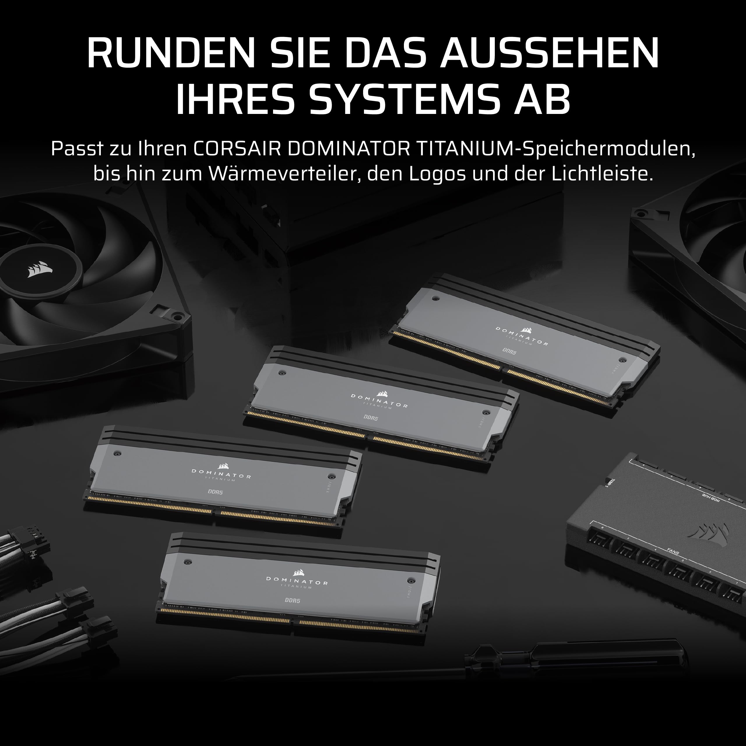 corsair-dominator-titanium-ddr5-rgb-light-enhancement-kit-2-module-ohne-ram-grau image 4