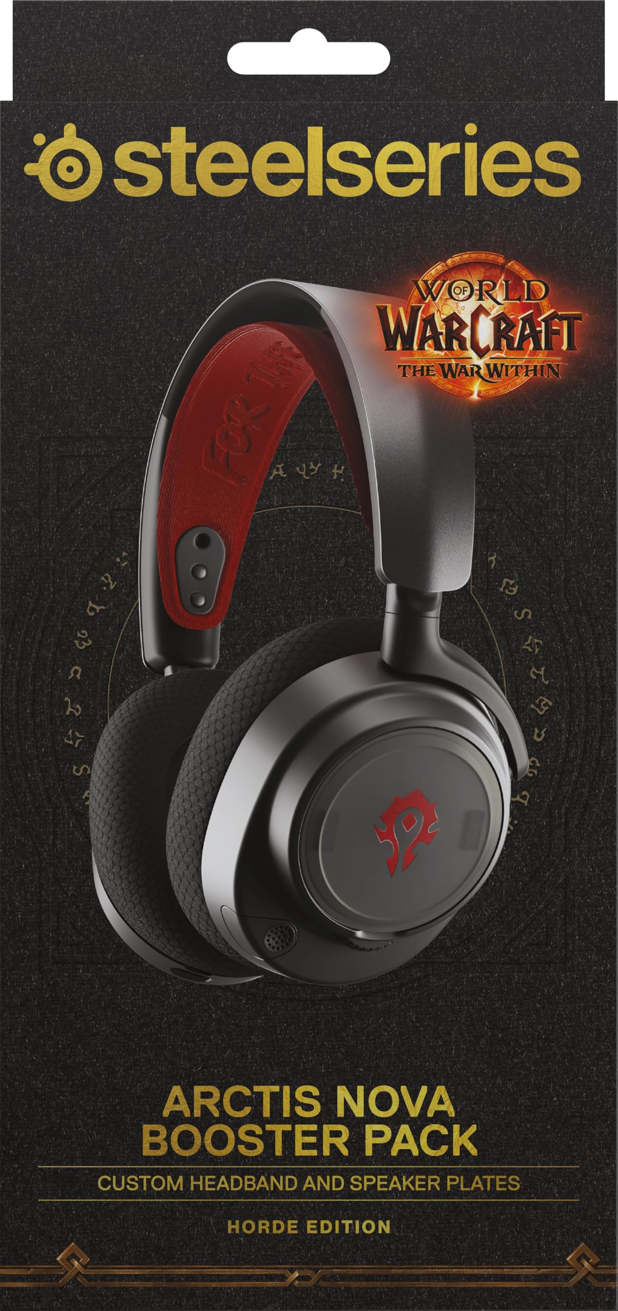 steelseries-arctis-nova-booster-pack-world-of-warcraft-horde-edition-headset-zub image 6