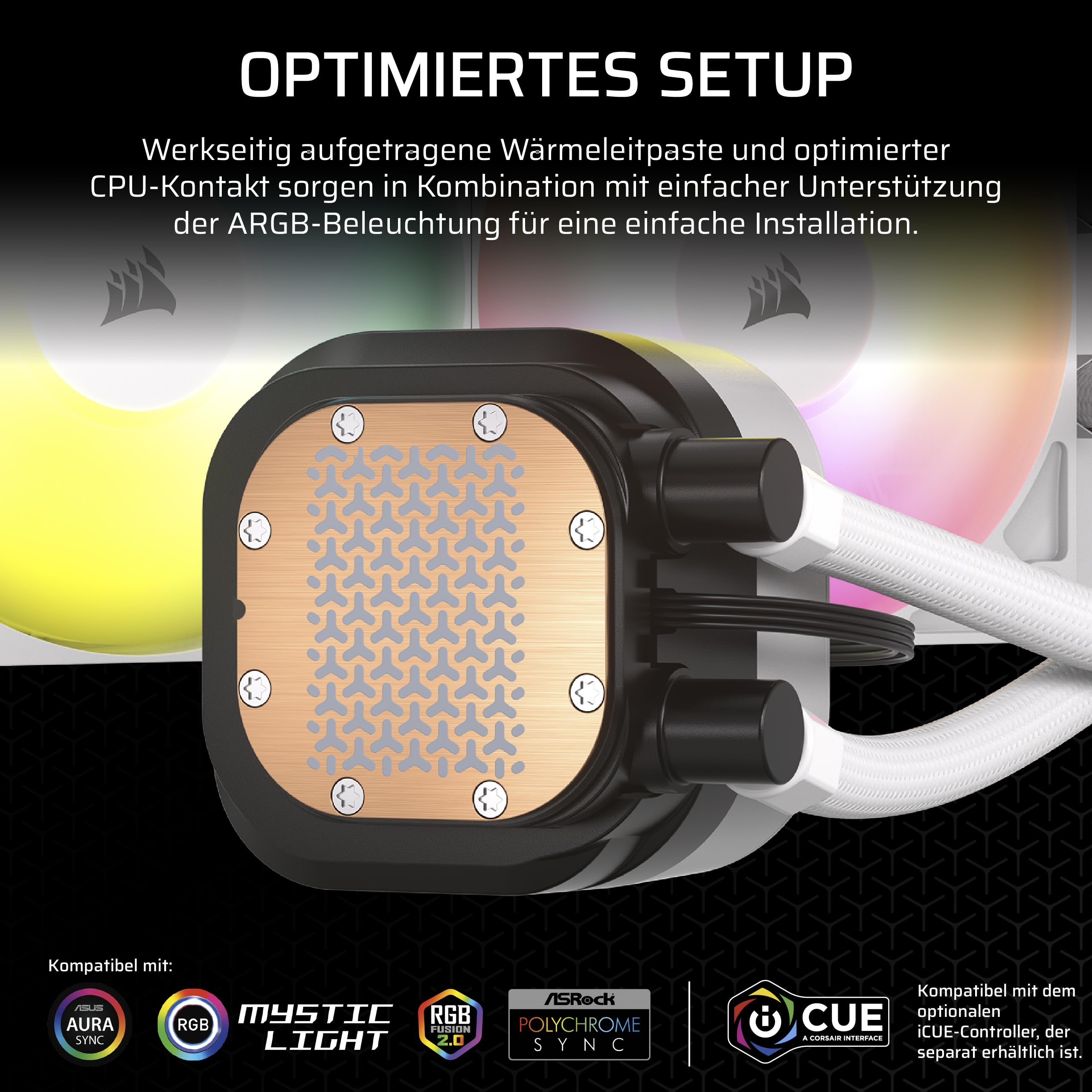 corsair-nautilus-360-rs-argb-360mm-aio-cpu-fl-ssigkeitsk-hler-wei-mit-3x-rs120-a image 3
