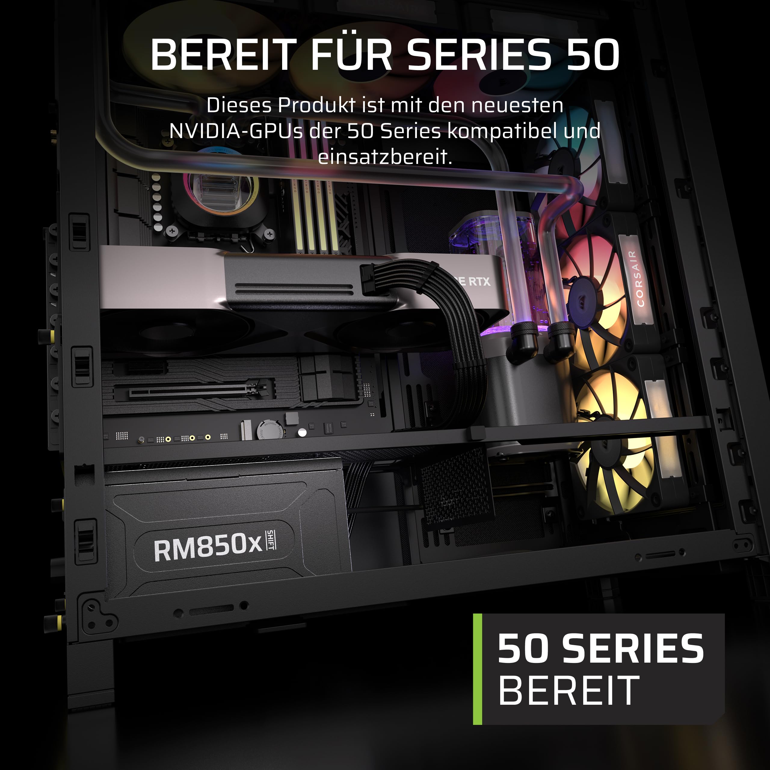 corsair-rm850x-shift-2025-850w-vollmodulares-atx-3-1-netzteil-modulare-seitensch image 2