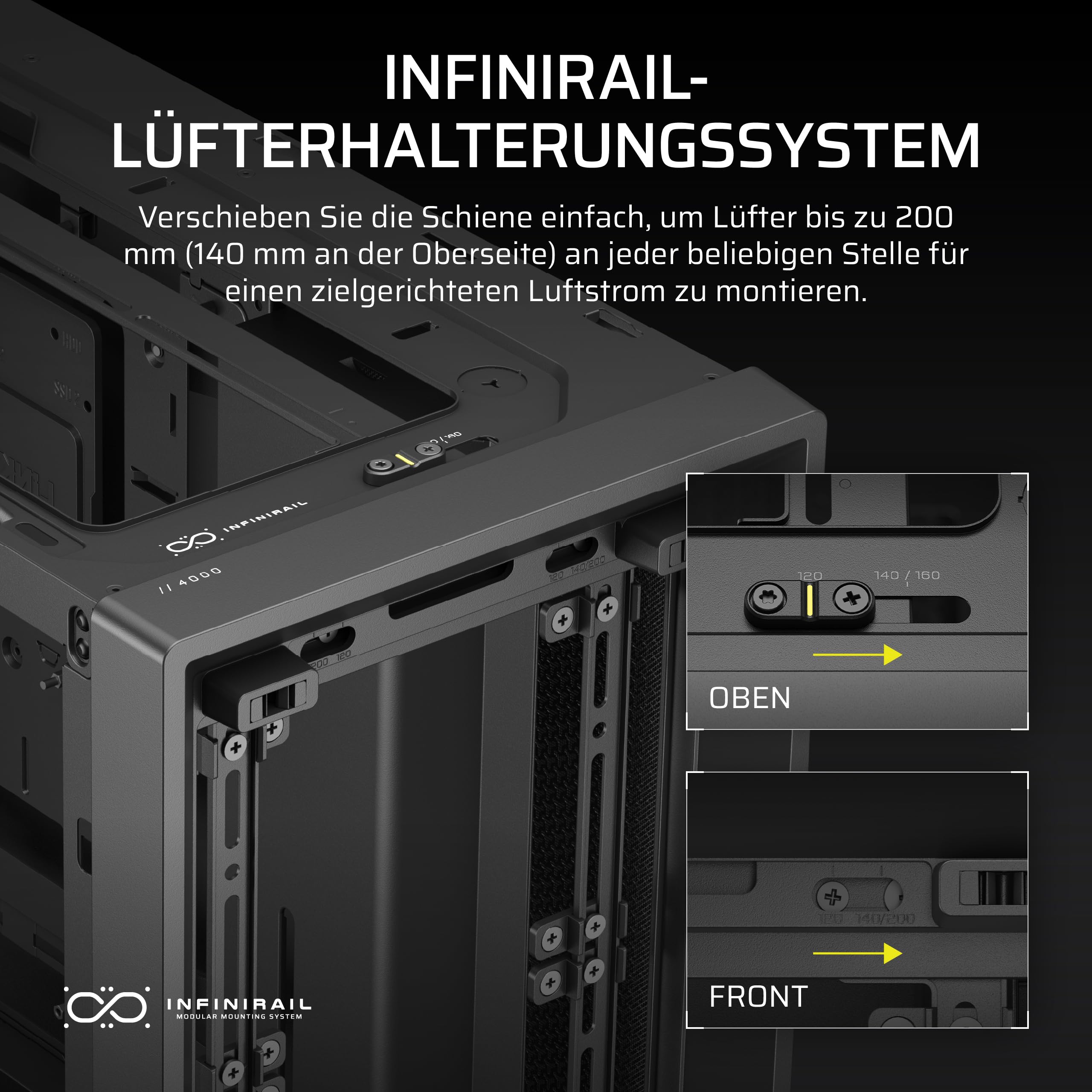 corsair-frame-4000d-modulares-mid-tower-atx-pc-geh-use-mit-infinirail-ventilator image 5