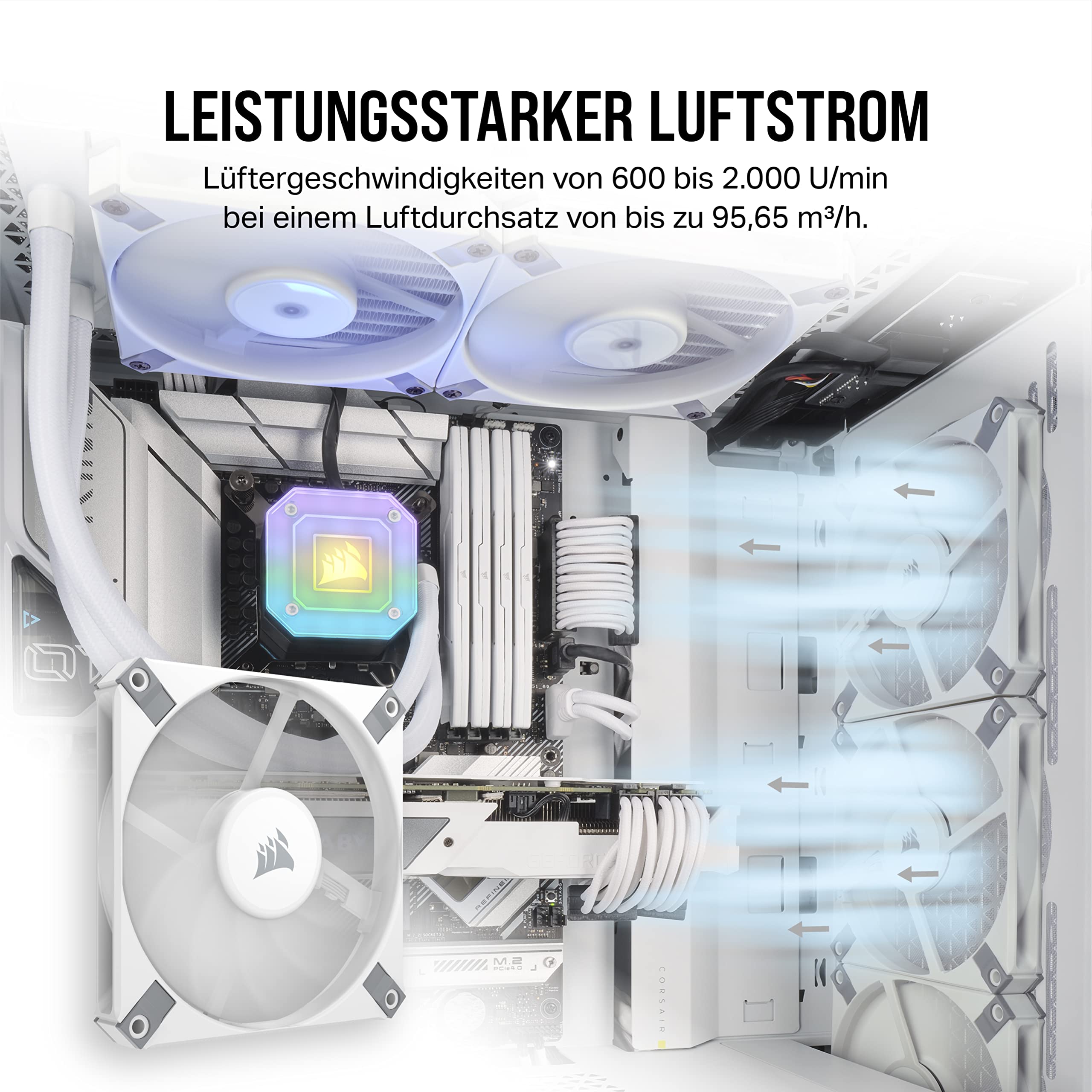 corsair-af120-slim-120-mm-pwm-geh-usel-fter-mit-fluid-dynamic-bearing-nur-15-mm- image 5