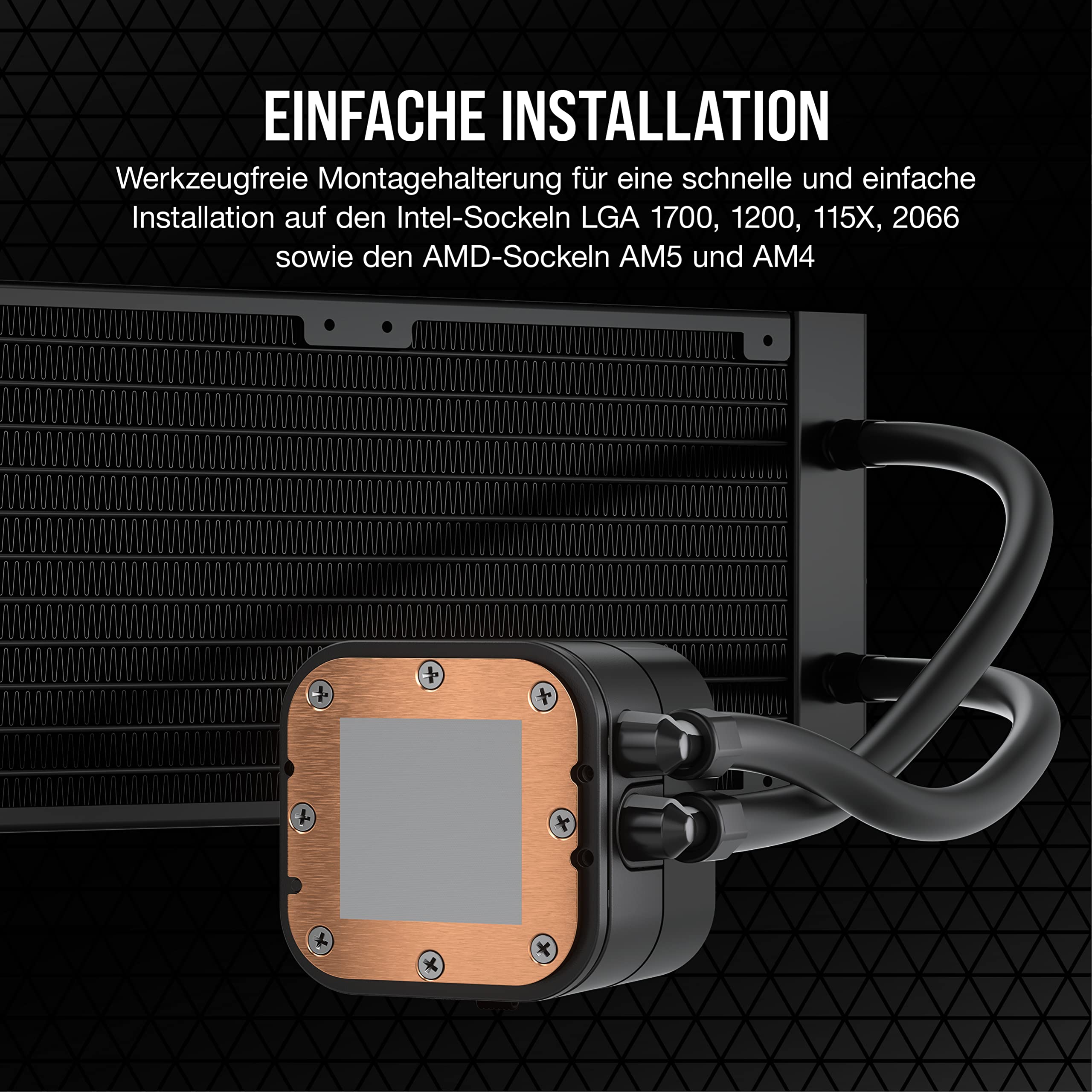 corsair-icue-h100x-rgb-elite-240mm-aio-cpu-fl-ssigkeitsk-hler-mit-sp120-rgb-elit image 3