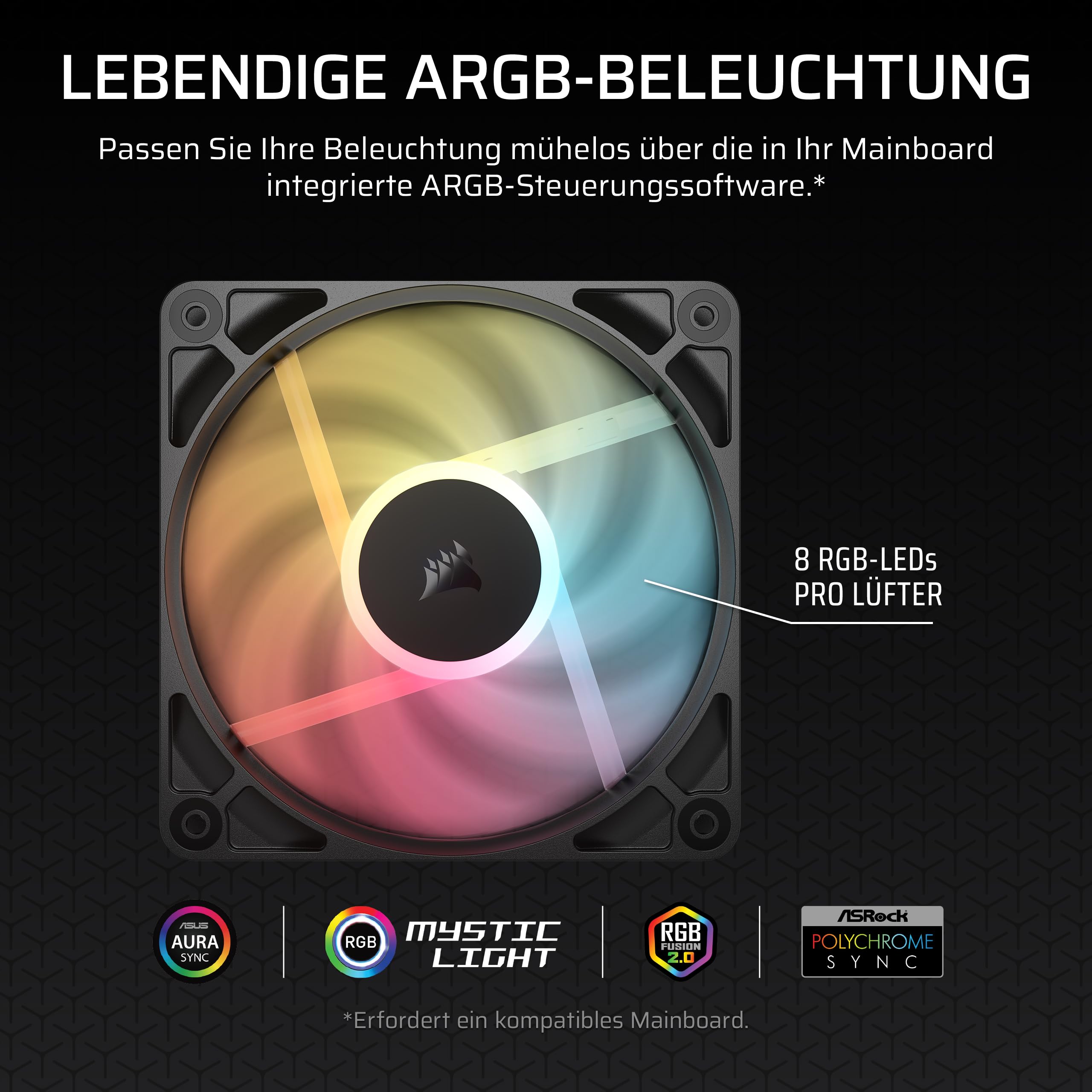 corsair-rs120-r-argb-120-mm-pwm-reverse-l-fter-dreierpack-schwarz-umgekehrter-ro image 4