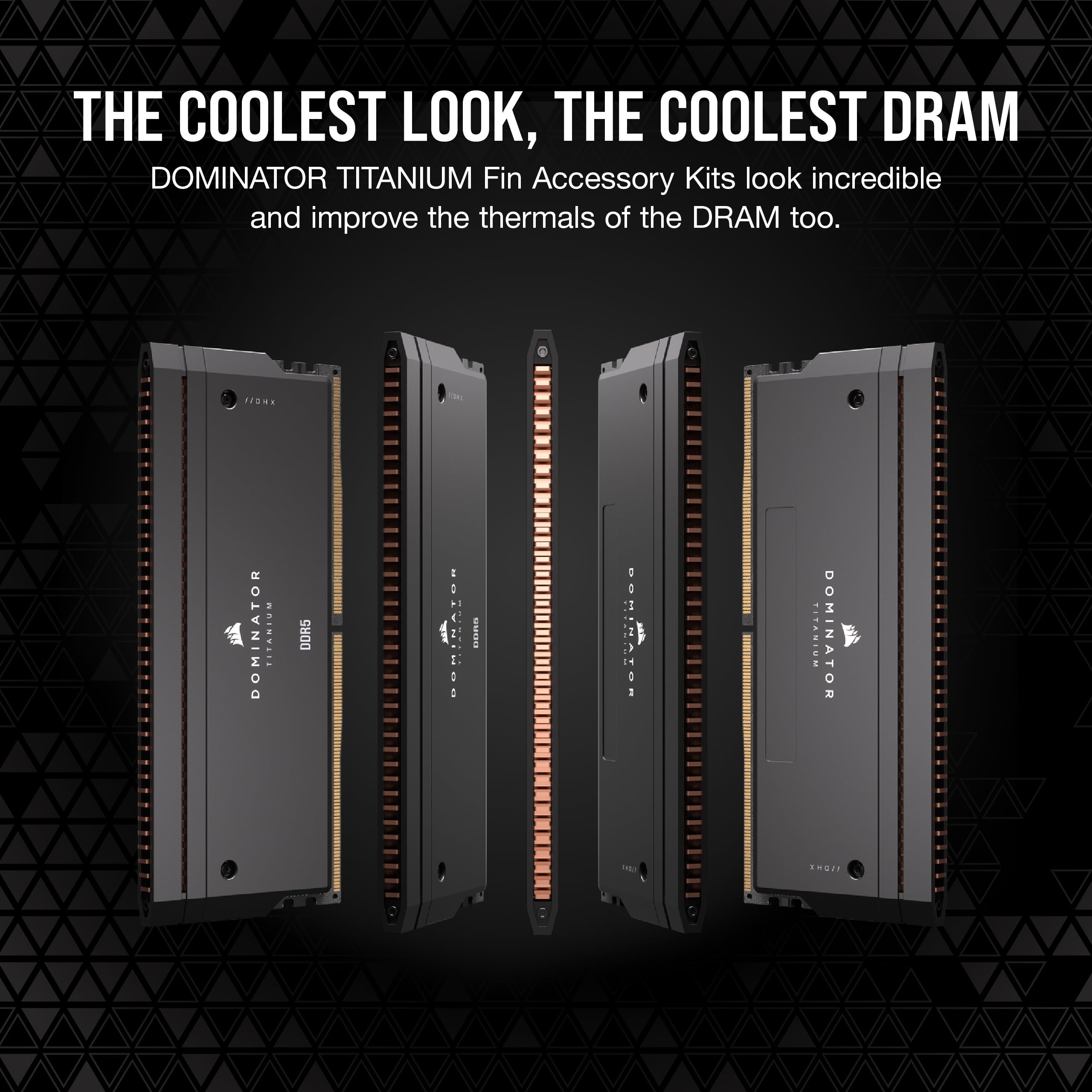 corsair-dominator-titanium-rgb-ddr5-flossen-zubeh-rsatz-2x-obere-leiste-schwarz- image 4