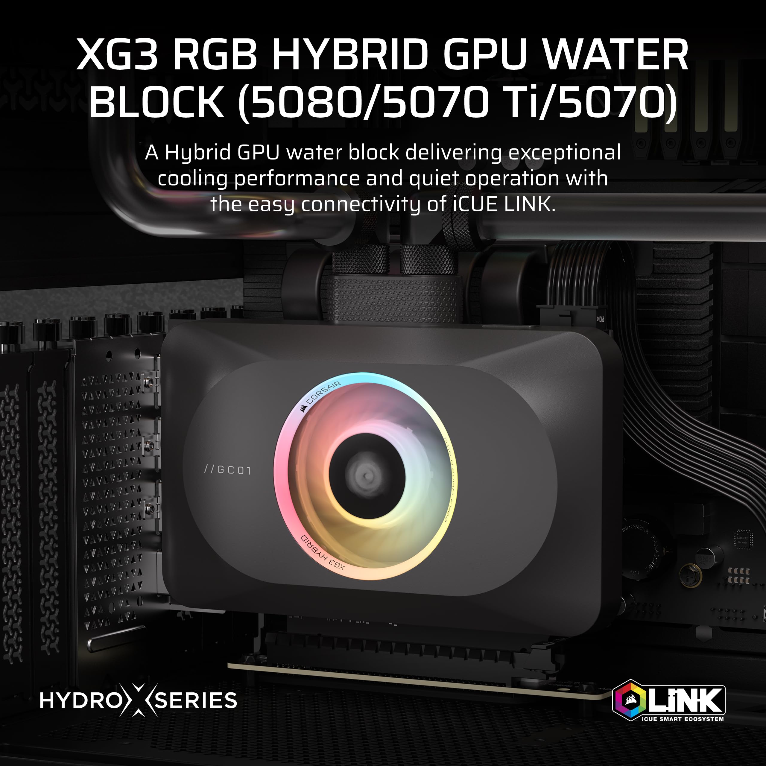 corsair-xg3-rgb-hybrid-gpu-wasserblock-f-r-nvidia-rtx-5080-5070-ti-5070-hybride- image 2