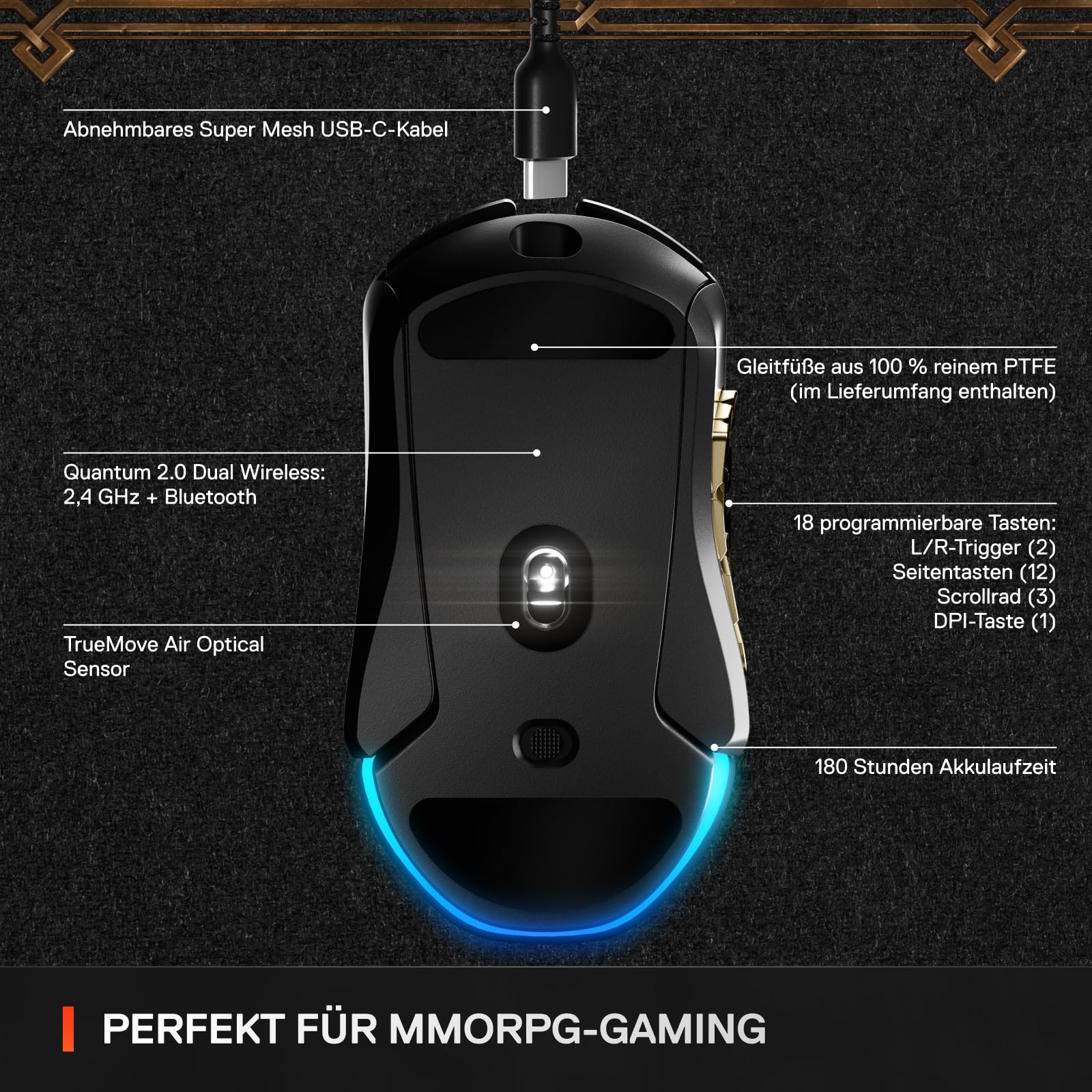 steelseries-aerox-9-wireless-mmo-gaming-maus-world-of-warcraft-edition-18-progra image 3