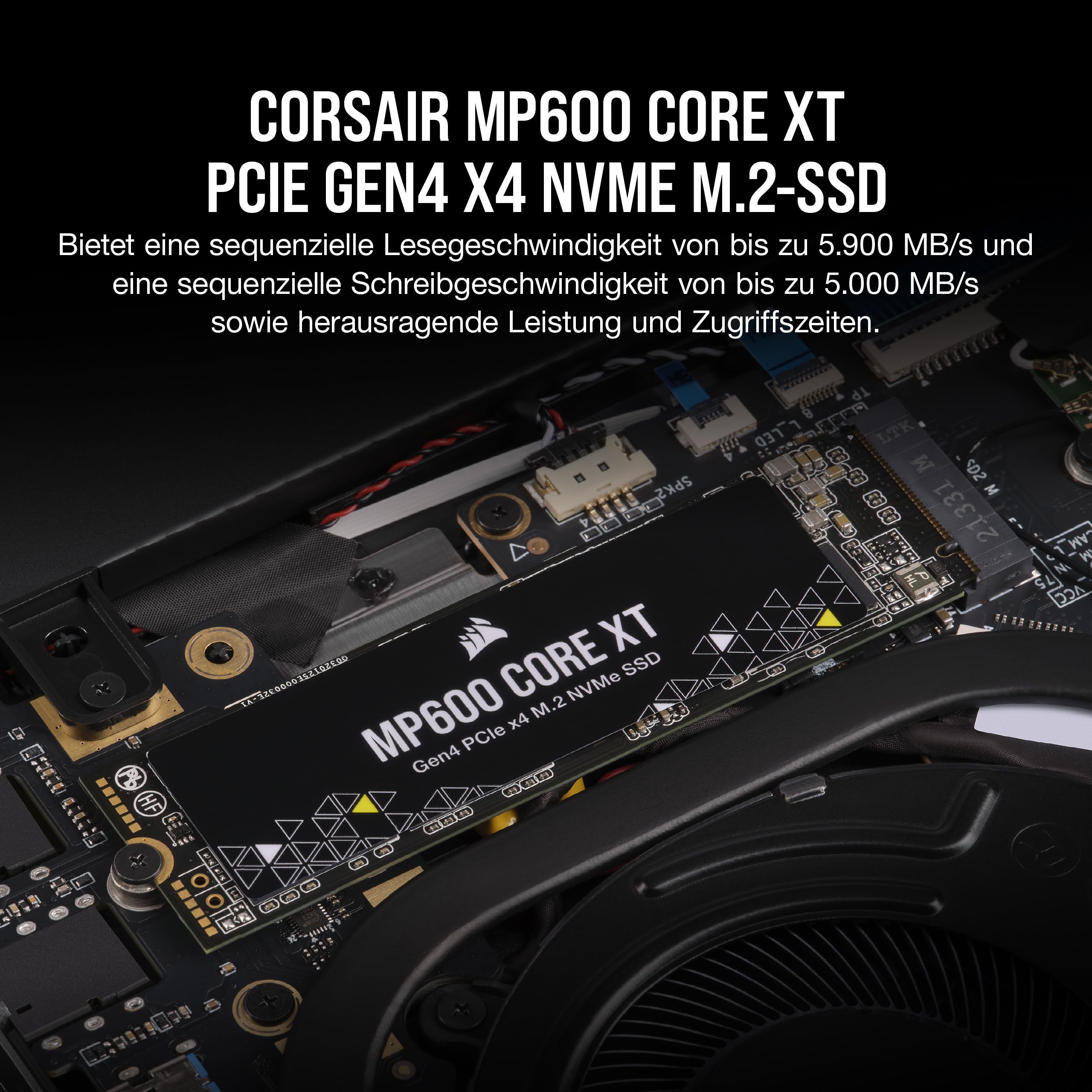 corsair-mp600-core-xt-1tb-m-2-pcie-gen4-nvme-ssd-bis-zu-5-900-mb-s-m-2-2280-schw image 2