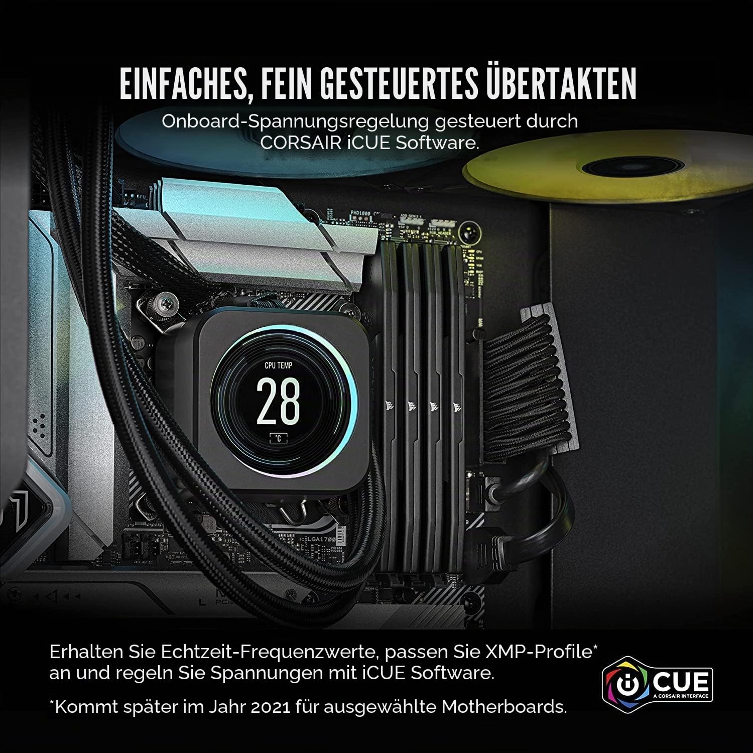 corsair-vengeance-ddr5-32gb-2x16gb-6200mhz-cl36-desktop-arbeitsspeicher-cmk32gx5 image 4