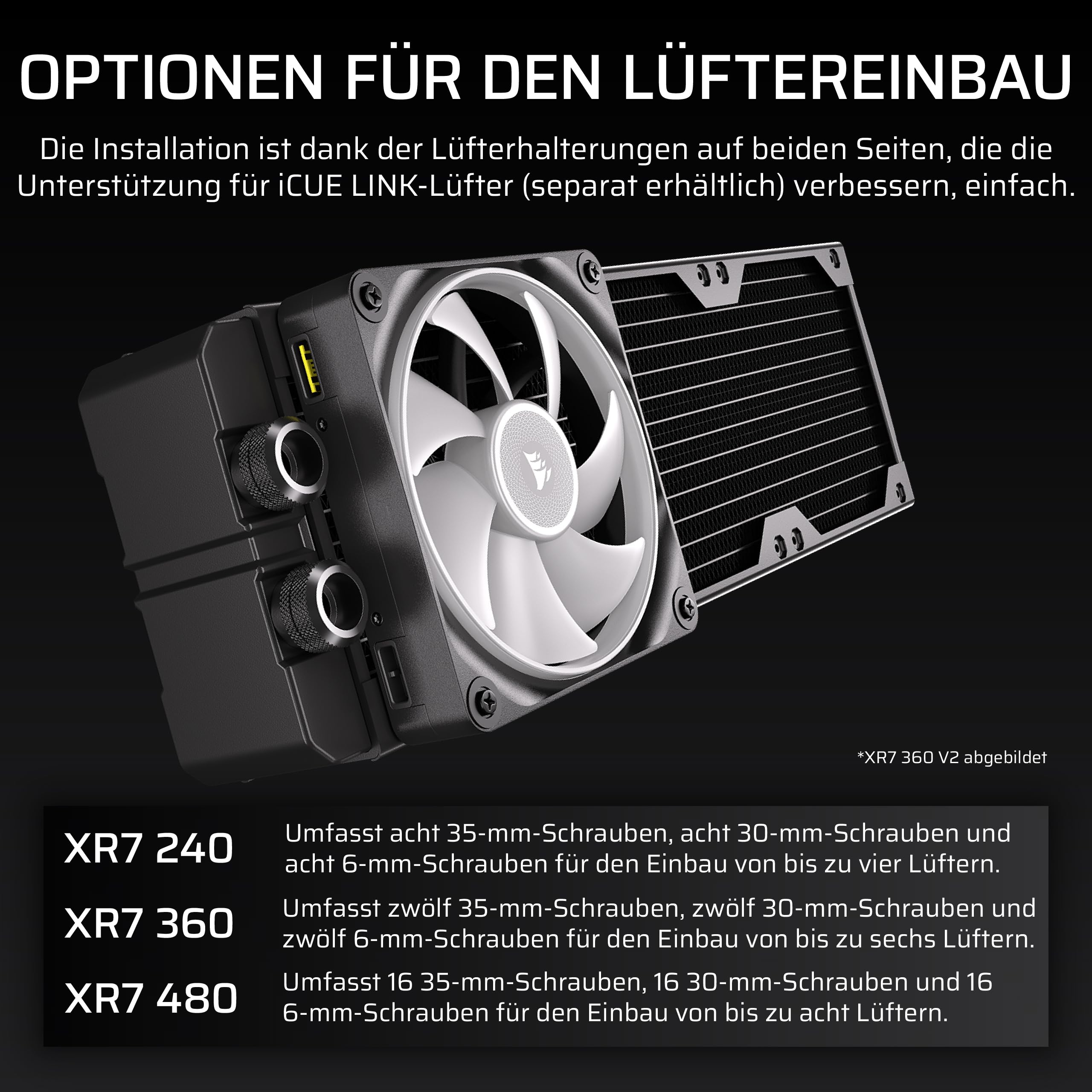 corsair-hydro-x-series-xr7-360mm-v2-radiator-f-r-custom-wasserk-hlung-3x-120mm-h image 3