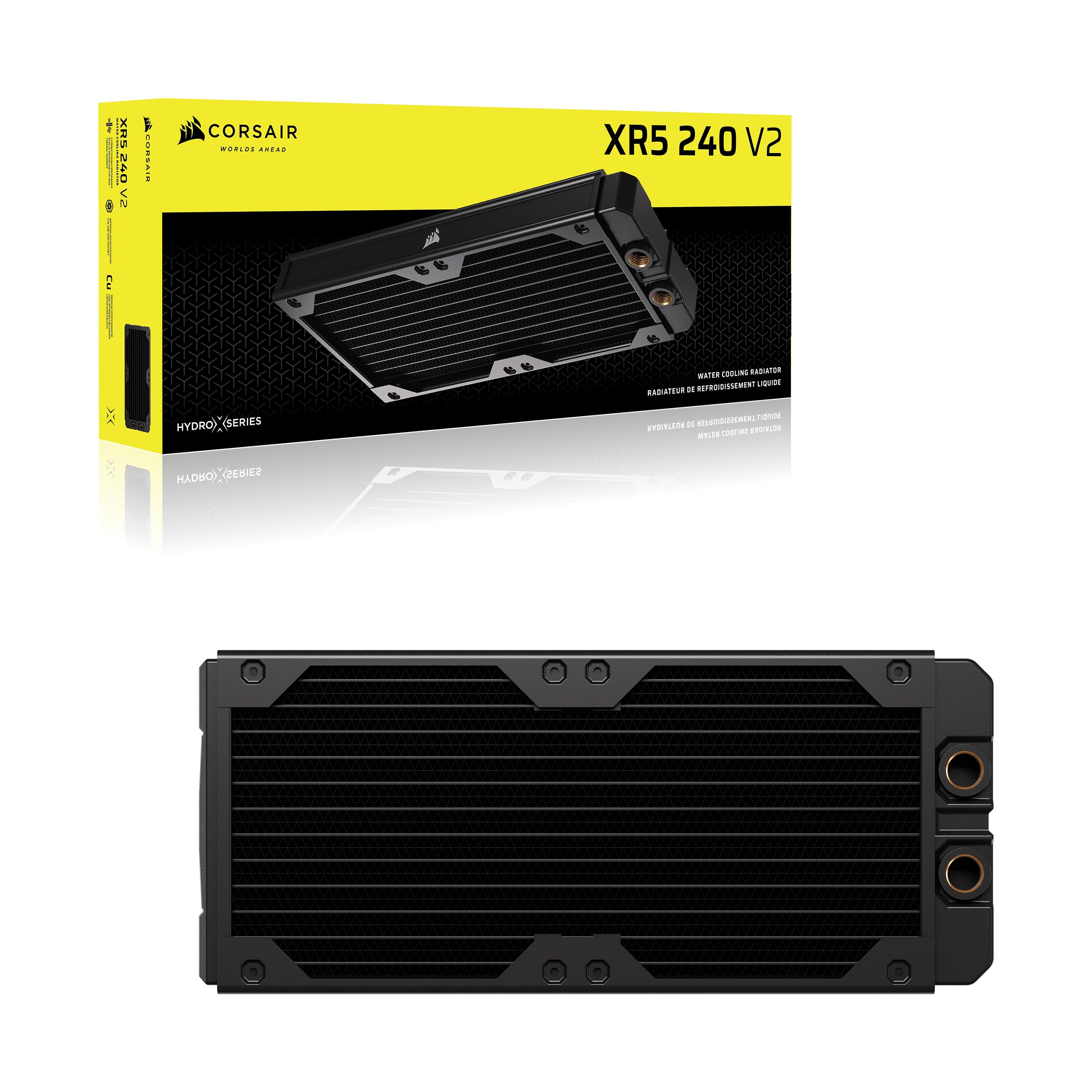 corsair-hydro-x-serie-xr5-240mm-v2-radiator-custom-wasserk-hlung-kupferkern-icue image 7