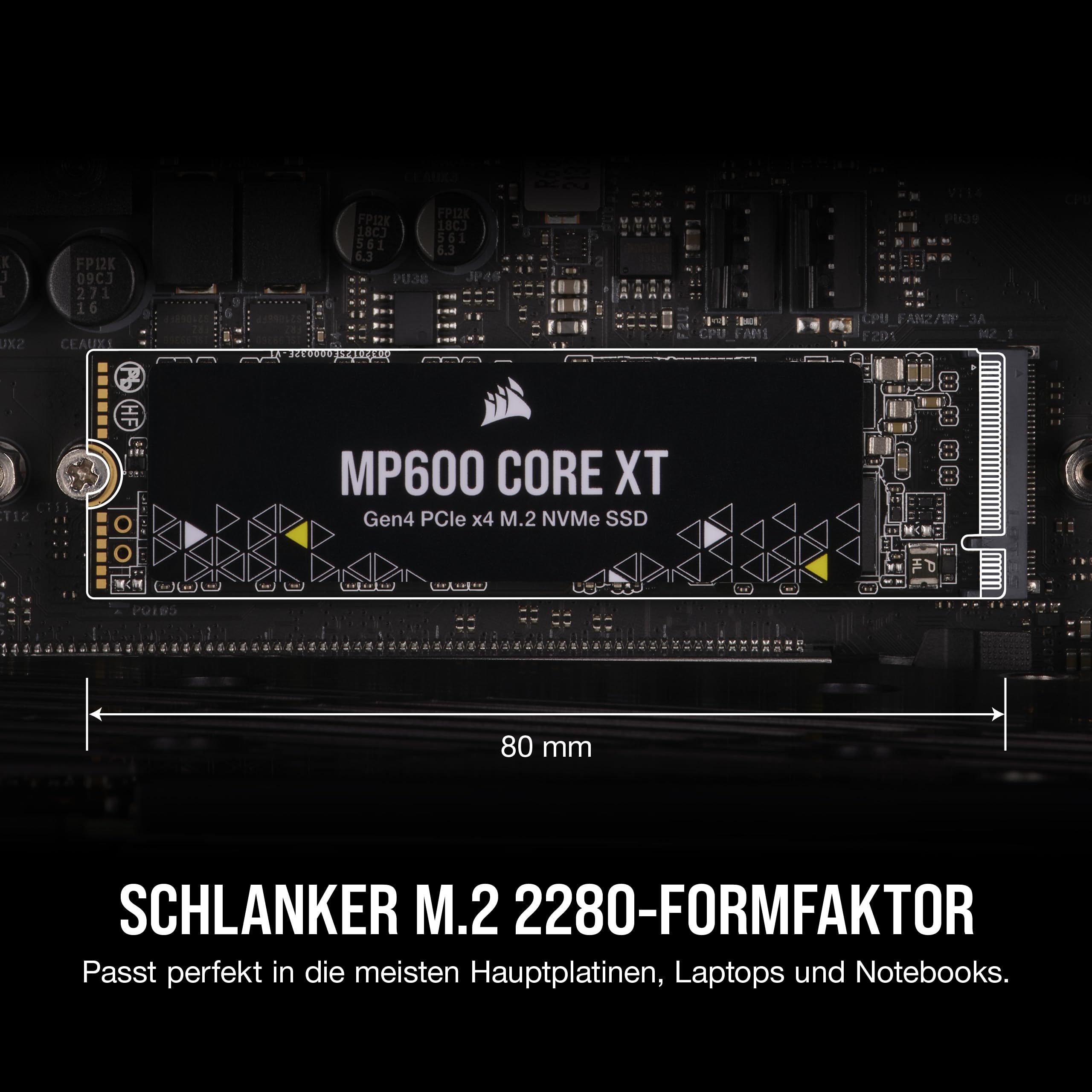 corsair-mp600-core-xt-1tb-m-2-pcie-gen4-nvme-ssd-bis-zu-5-900-mb-s-m-2-2280-schw image 5