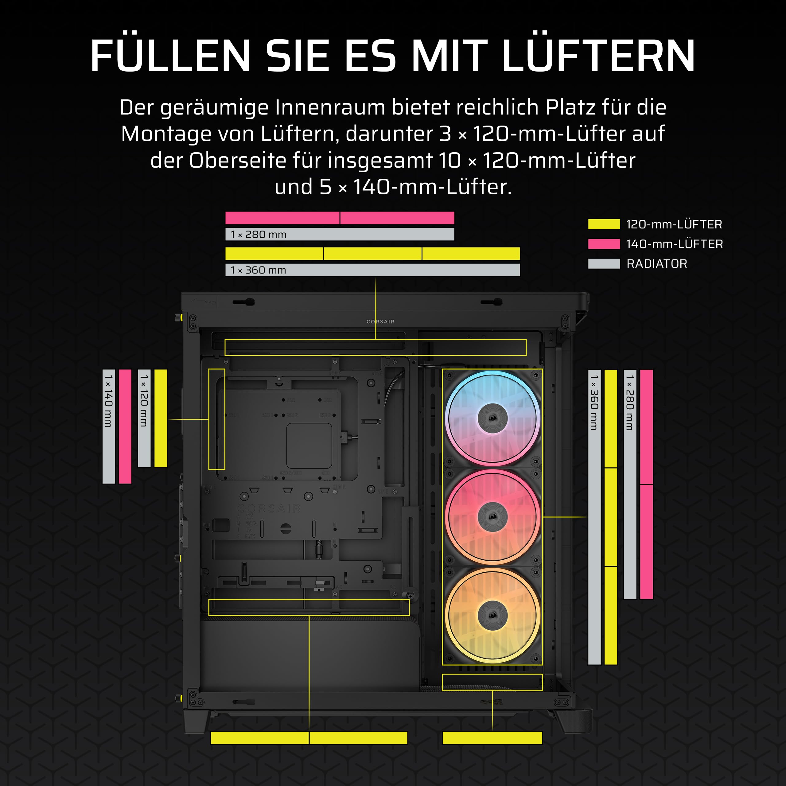 corsair-frame-4500x-lx-r-rgb-link-mid-tower-pc-geh-use-panoramaglas-infinirail-3 image 7