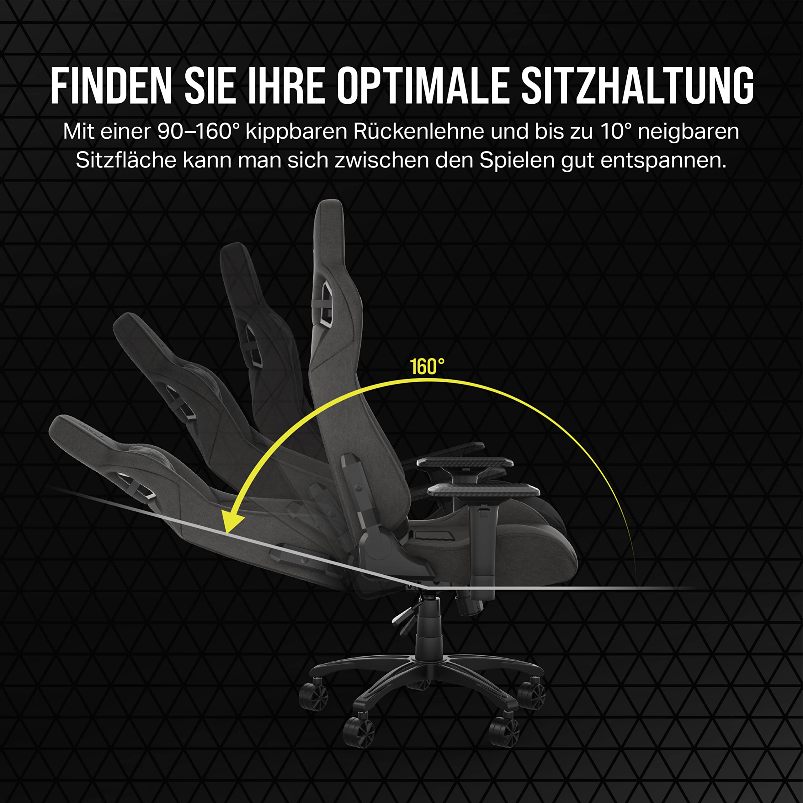 corsair-t3-rush-gaming-stuhl-2023-stoffbezug-race-design-memory-schaum-lendenst- image 8