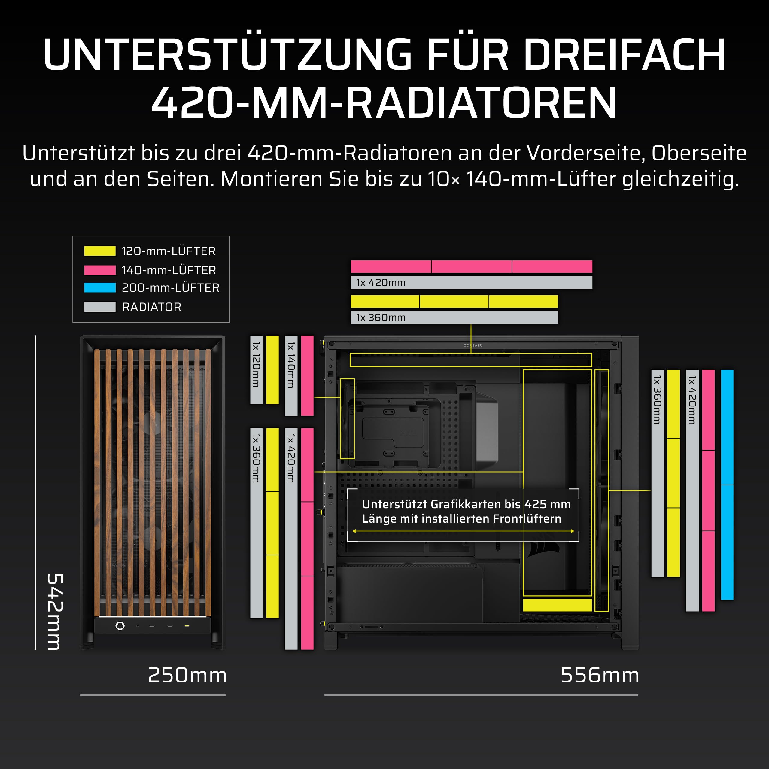 corsair-frame-5000d-wood-rs-mid-tower-atx-pc-geh-use-schwarz-walnuss-massivholz- image 8