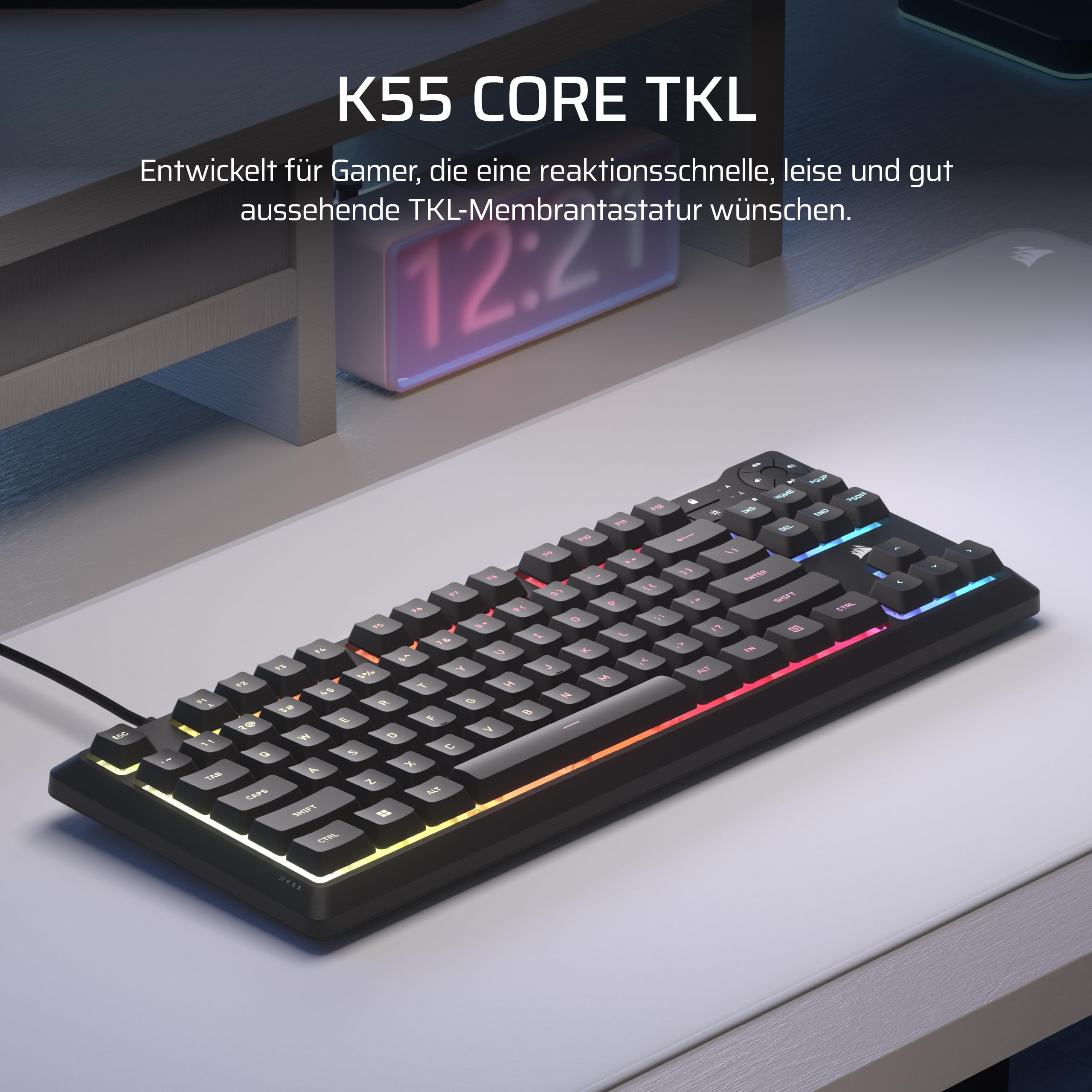 corsair-k55-core-tkl-rgb-tenkeyless-gaming-tastatur-qwertz-de-schwarz-8-zonen-rg image 2