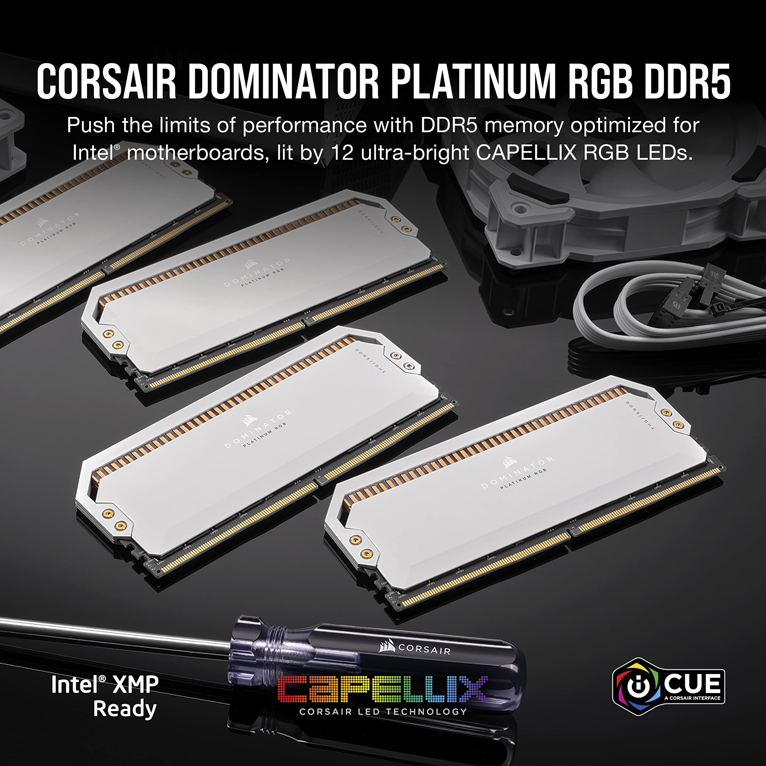 corsair-dominator-platinum-rgb-ddr5-32gb-2x16gb-5200mhz-cl40-wei-intel-xmp-3-0-i image 2