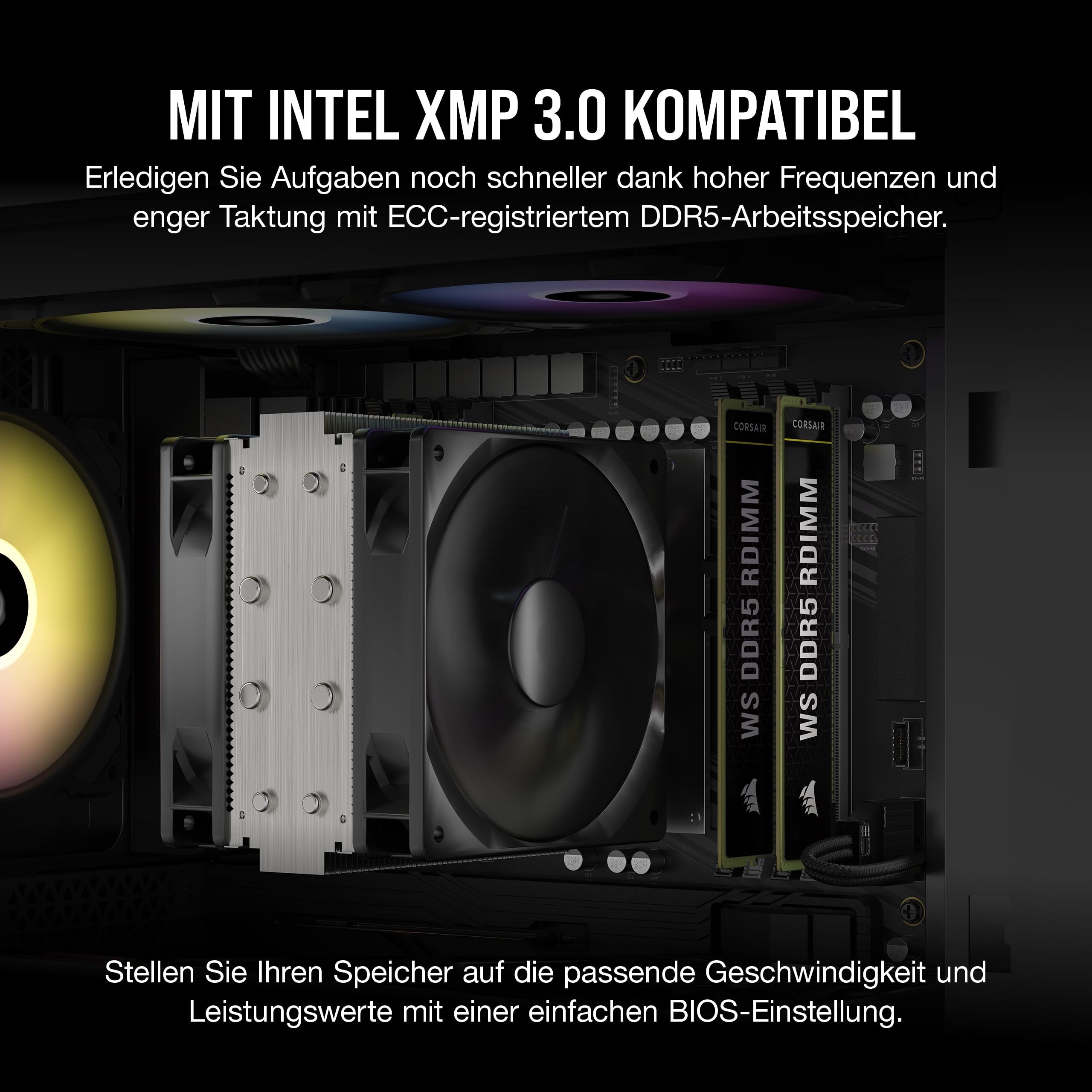 corsair-ws-ddr5-ecc-rdimm-256gb-8x32gb-5600mhz-cl40-workstation-speicher-intel-x image 3