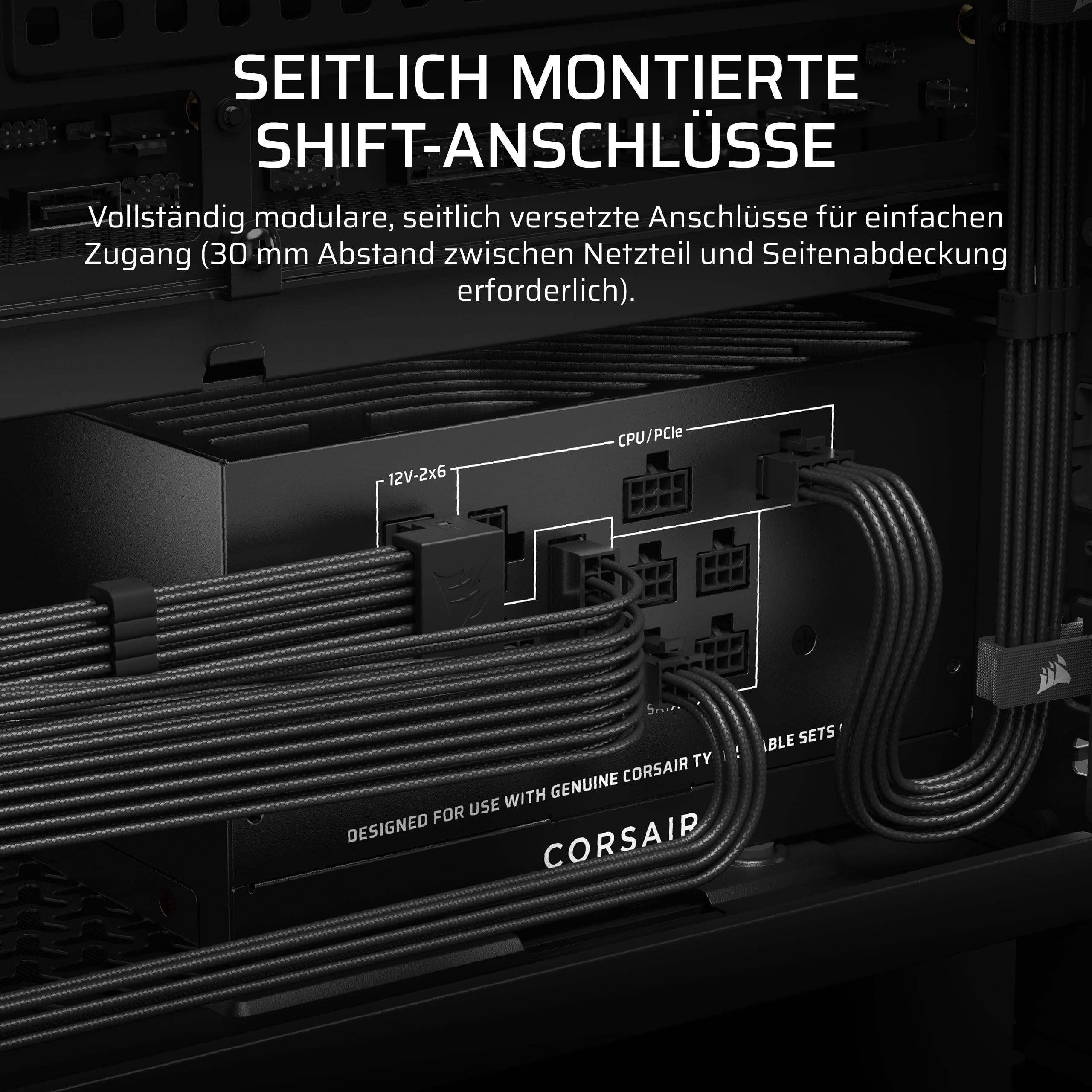 corsair-rm850x-shift-2025-850w-vollmodulares-atx-3-1-netzteil-modulare-seitensch image 3