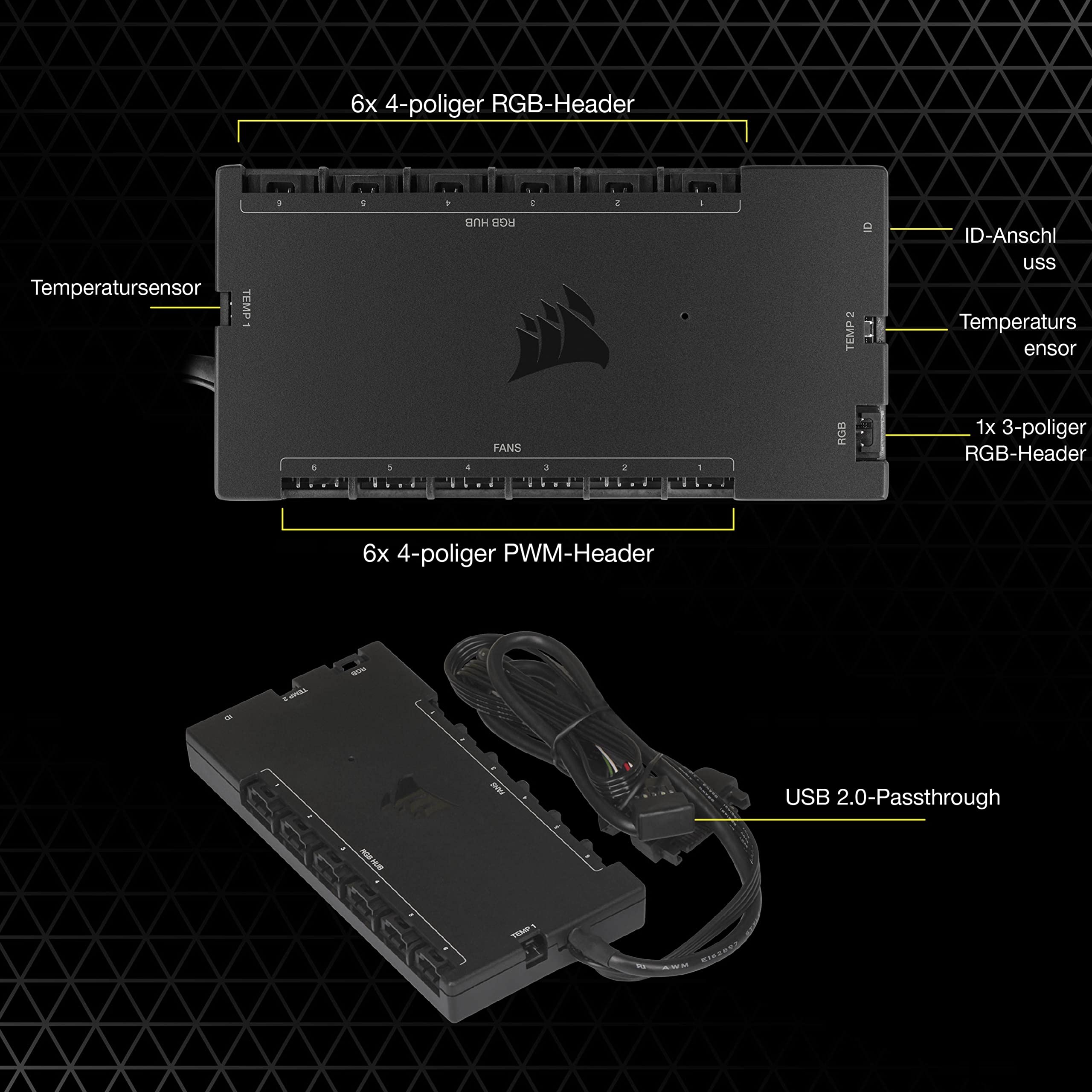 corsair-icue-commander-core-xt-digitaler-rgb-l-fter-und-beleuchtungscontroller-b image 7